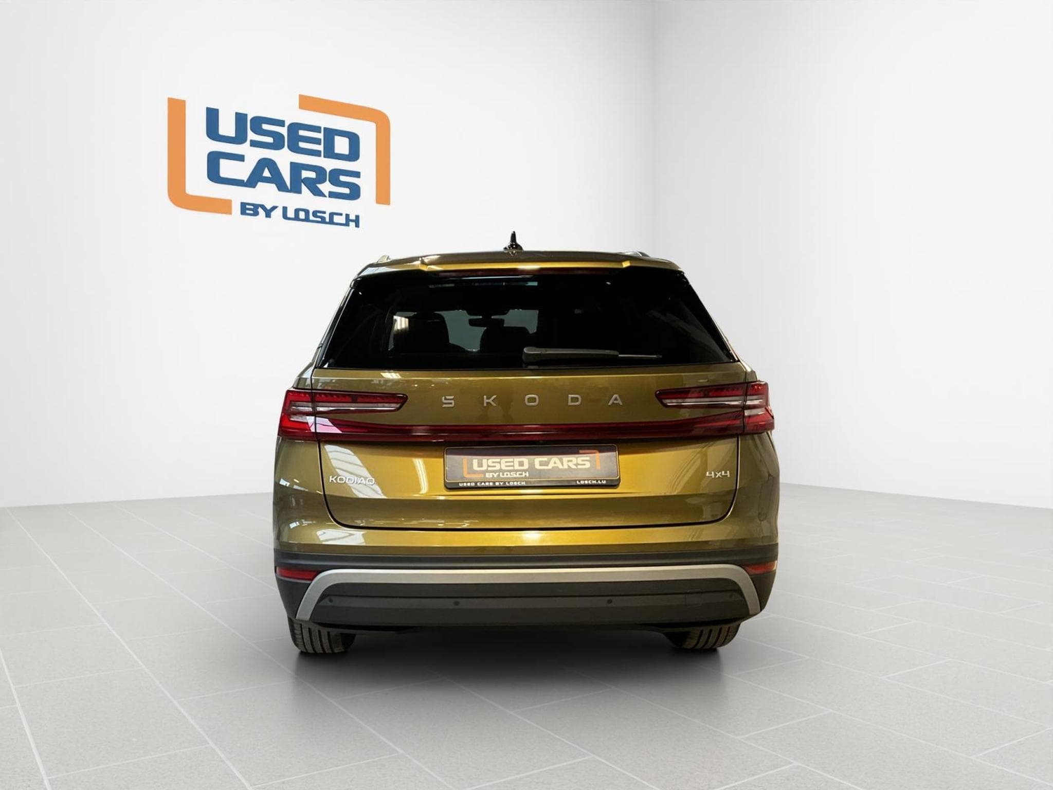 Skoda Kodiaq Selection+4x4+DSG+p.Acoustique+P.Assisted+P.simply-Clever+AH (2024) - Photo 7