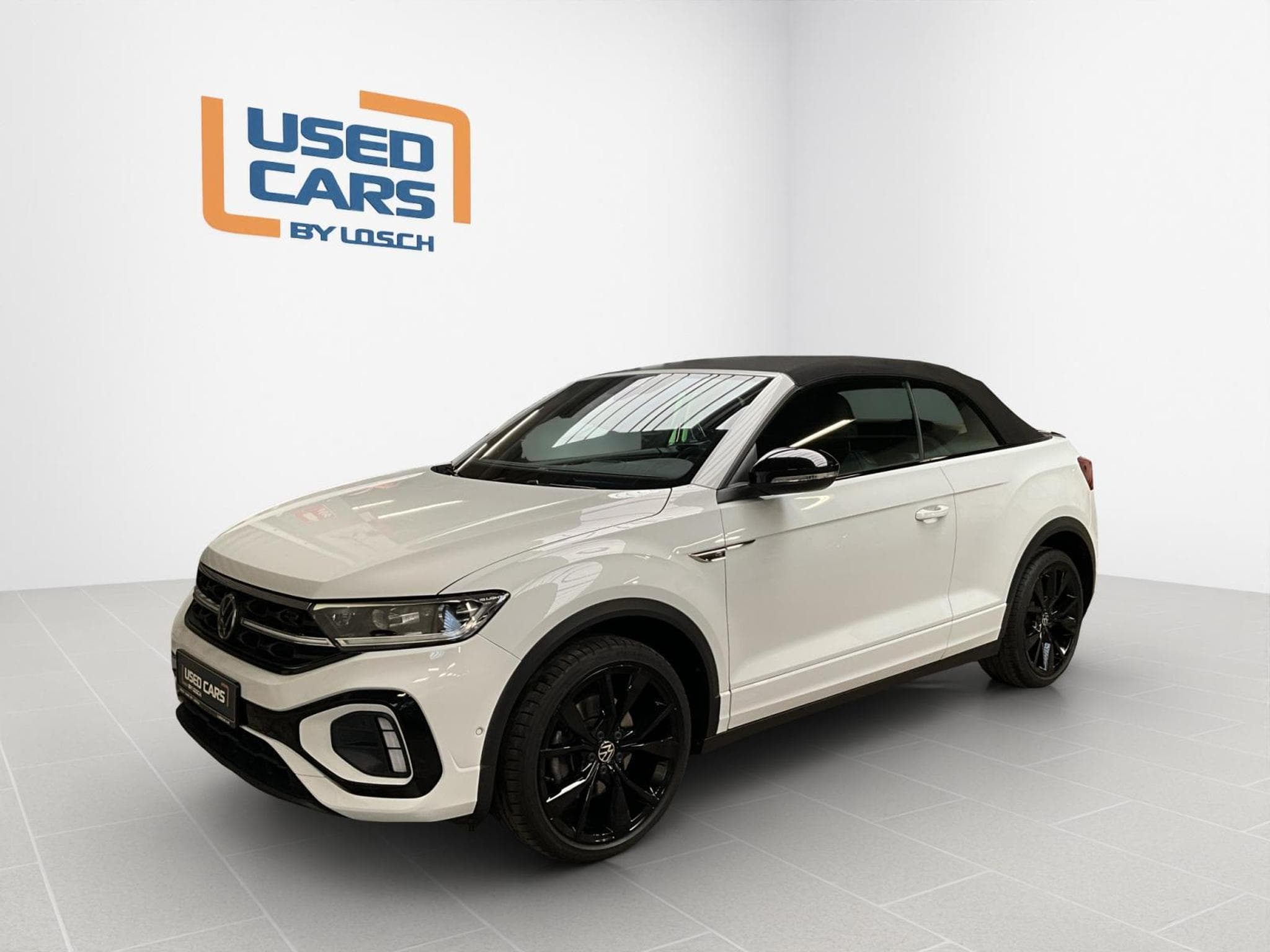VW T-Roc R-Line+DSG+LM19+IQ-Light+Black-Style+Stand-H.+Keyless (2022) - Photo 4