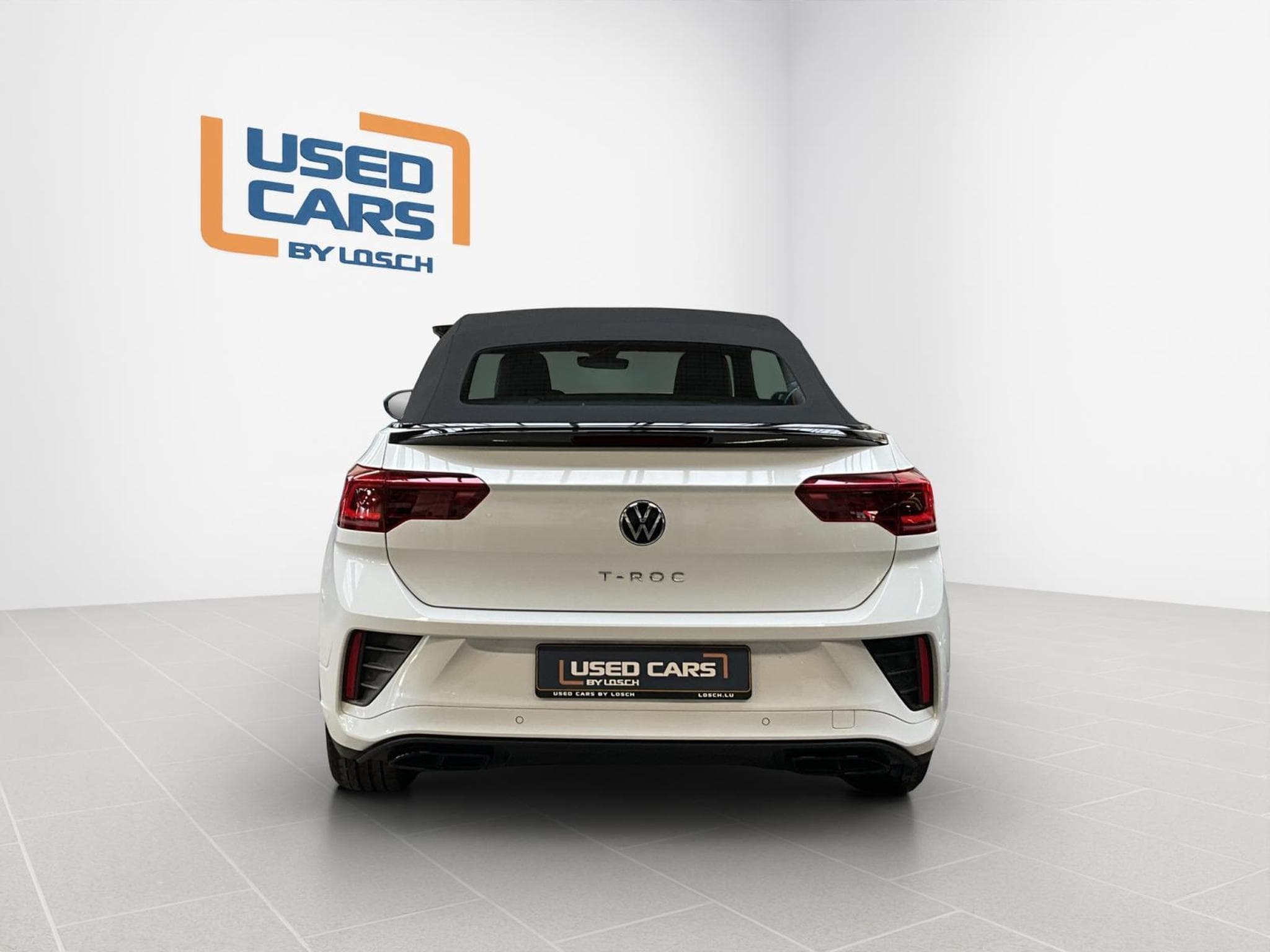 VW T-Roc R-Line+DSG+LM19+IQ-Light+Black-Style+Stand-H.+Keyless (2022) - Photo 7