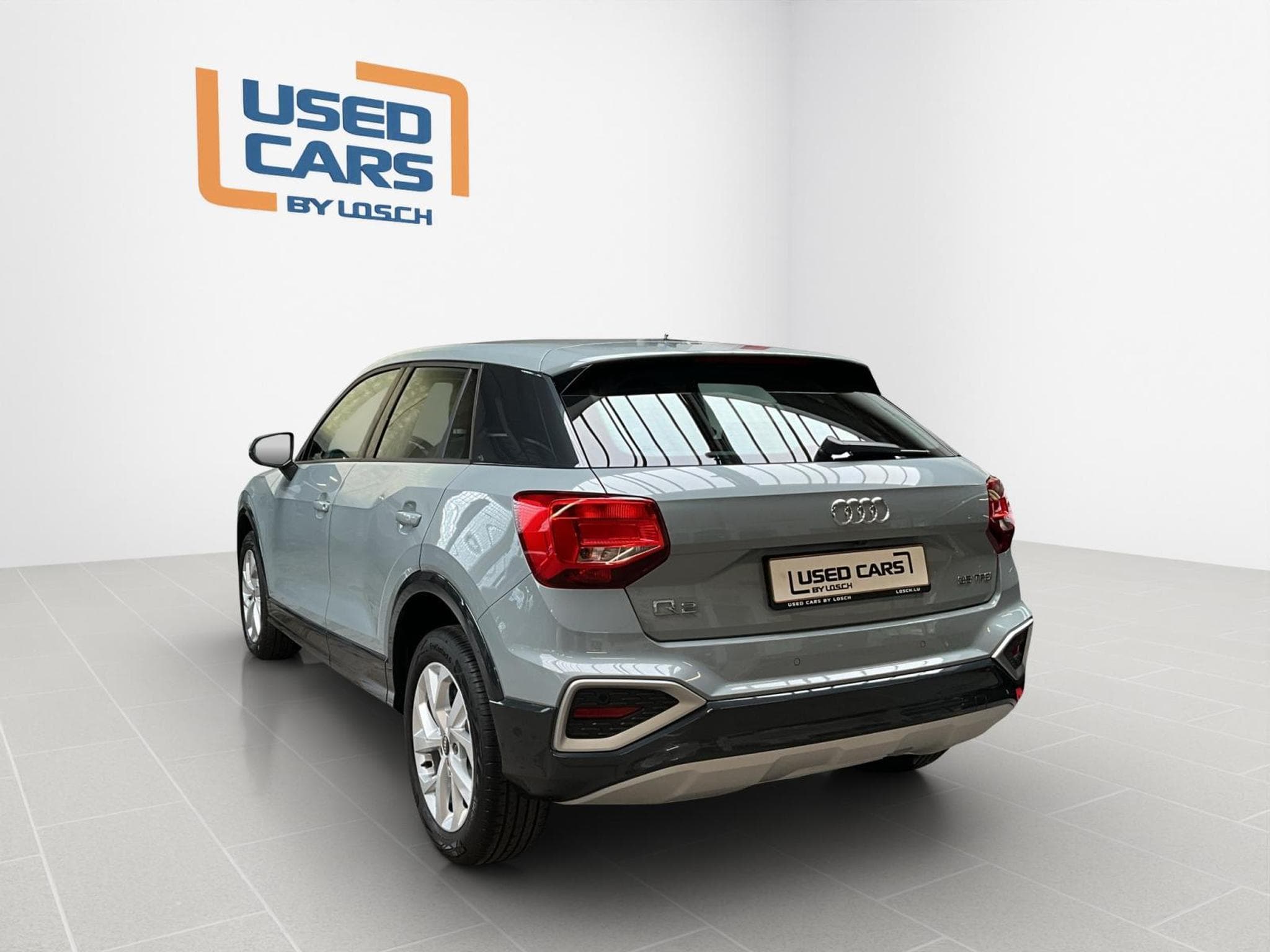 Audi Q2 Advanced+S-Tronic+P.Business+P.Assistance+P.Confort-Plus+LED (2025) - Foto 6