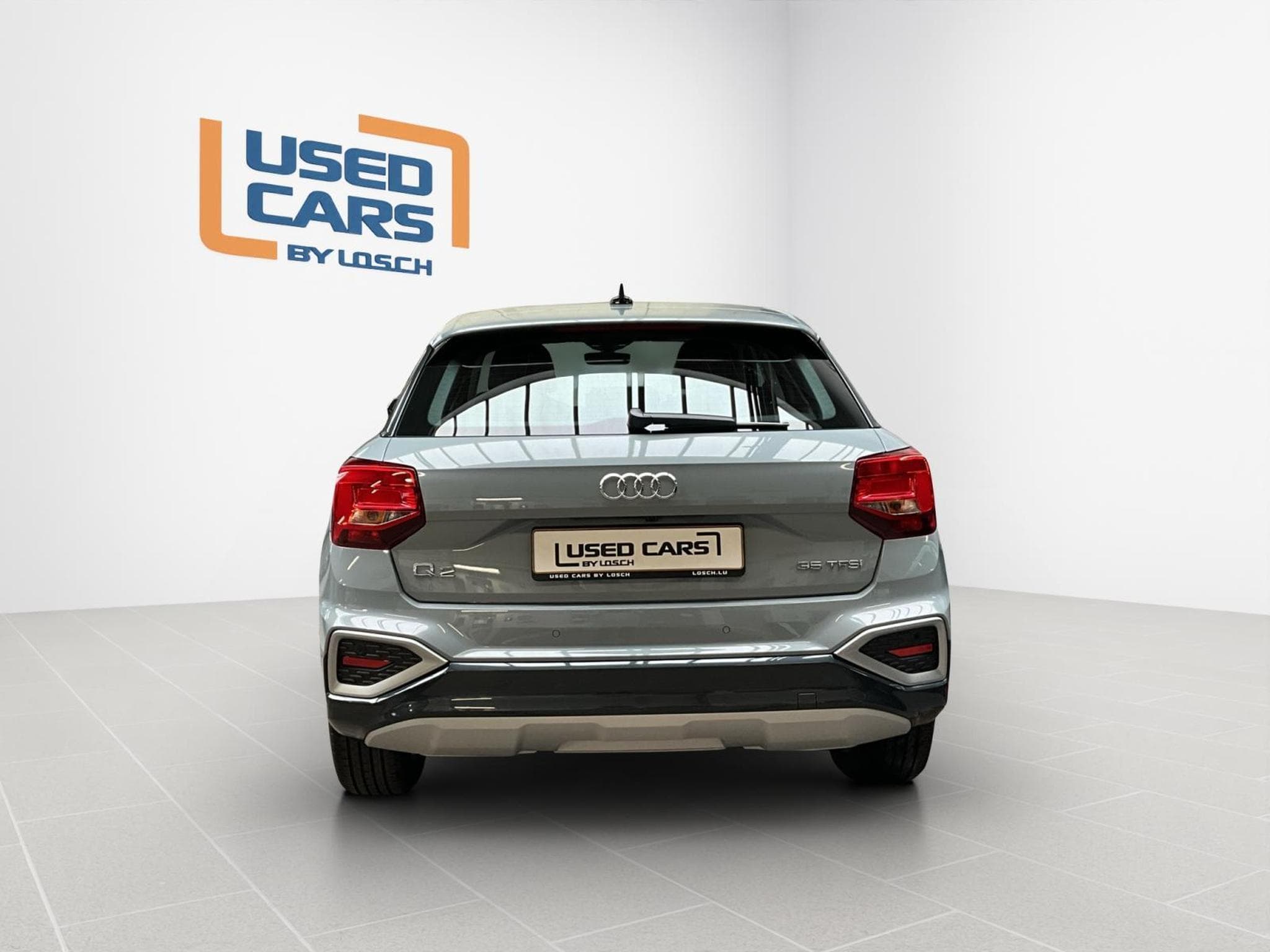 Audi Q2 Advanced+S-Tronic+P.Business+P.Assistance+P.Confort-Plus+LED (2025) - Foto 7