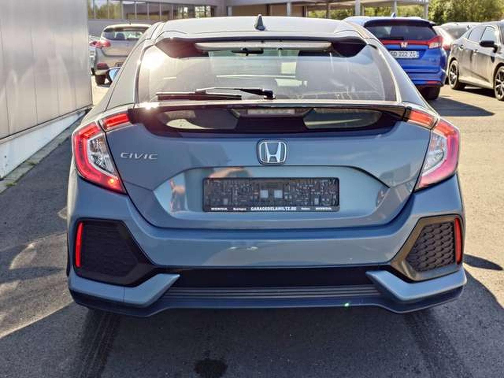 Honda Civic Civic 1.6 i-DTEC 120 Comfort NAVI (EU6.2) (2020) - Photo 4