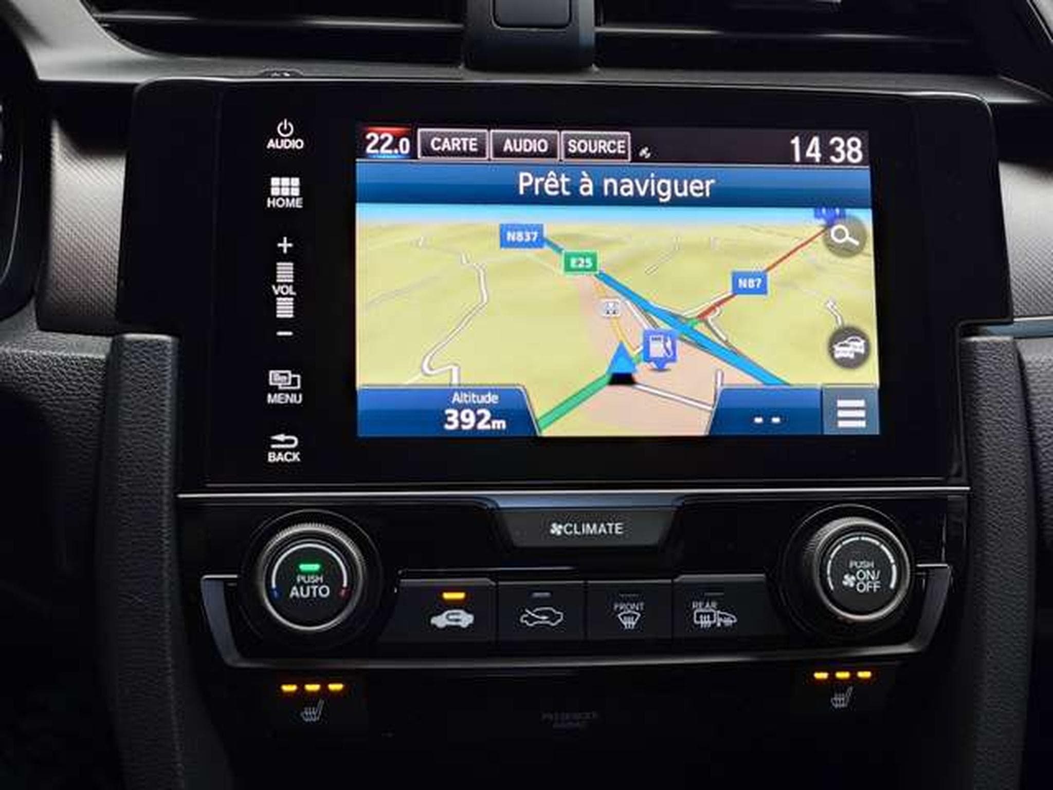 Honda Civic Civic 1.6 i-DTEC 120 Comfort NAVI (EU6.2) (2020) - Photo 12