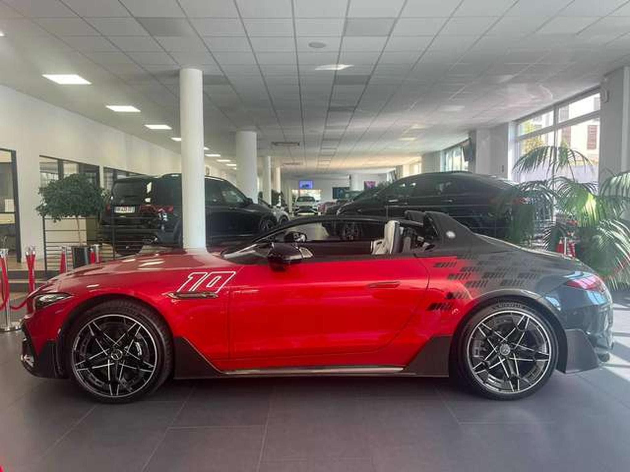 Mercedes SL Roadster AMG MERCEDES-AMG PureSpeed (2026) - Foto 4