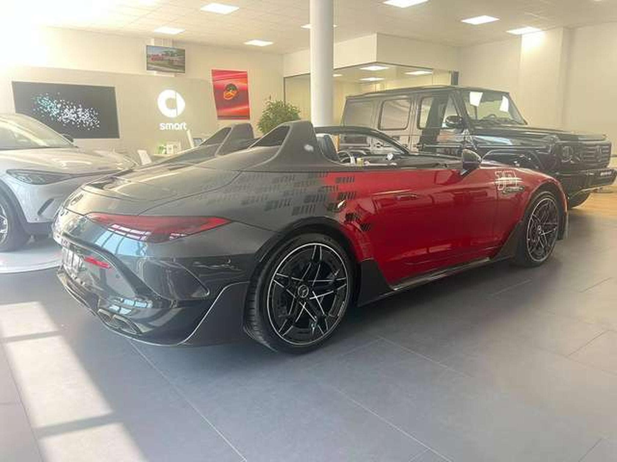 Mercedes SL Roadster AMG MERCEDES-AMG PureSpeed (2026) - Foto 7