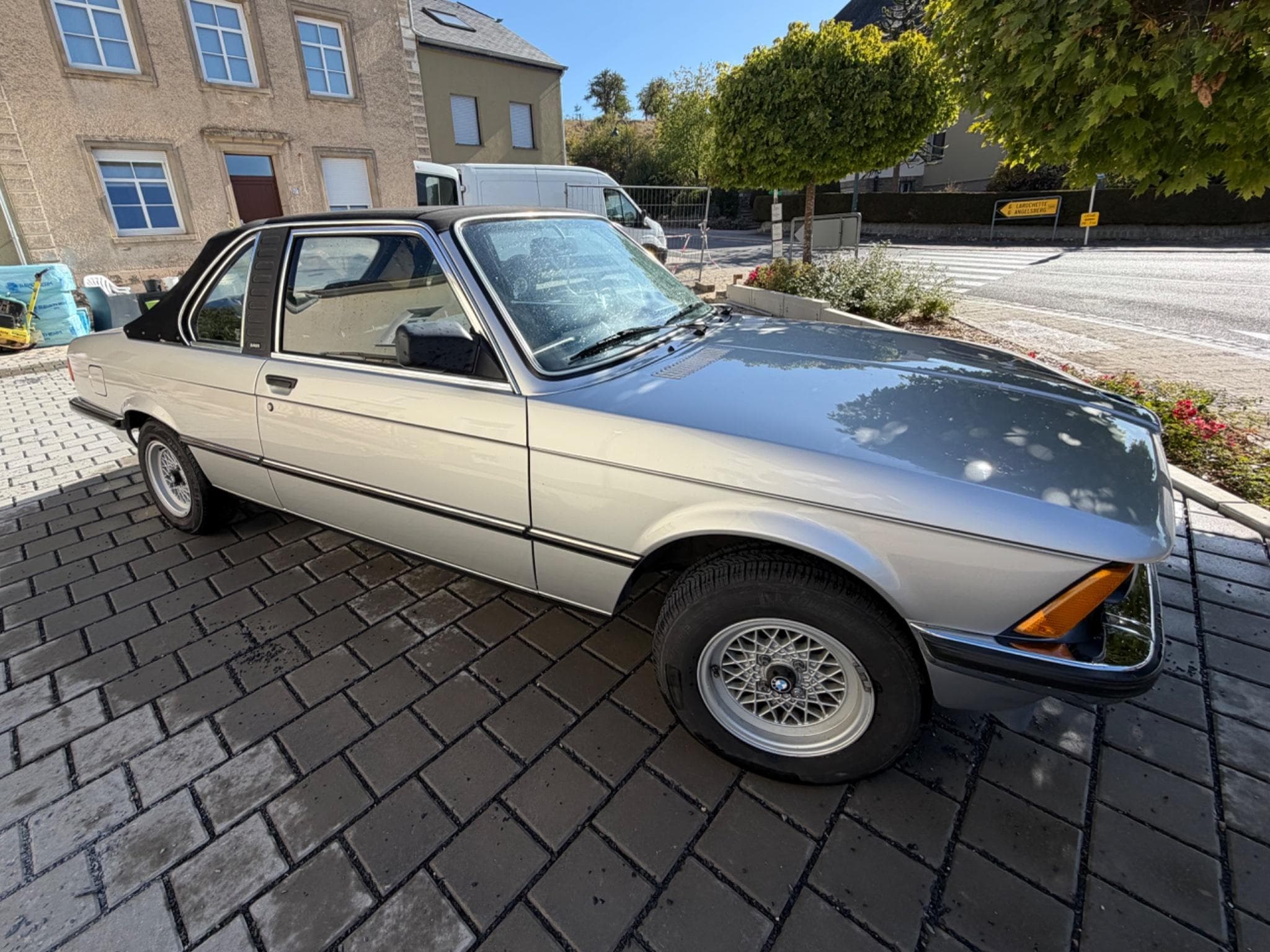 BMW 323 323i E21 Baur (1982) - Photo 2