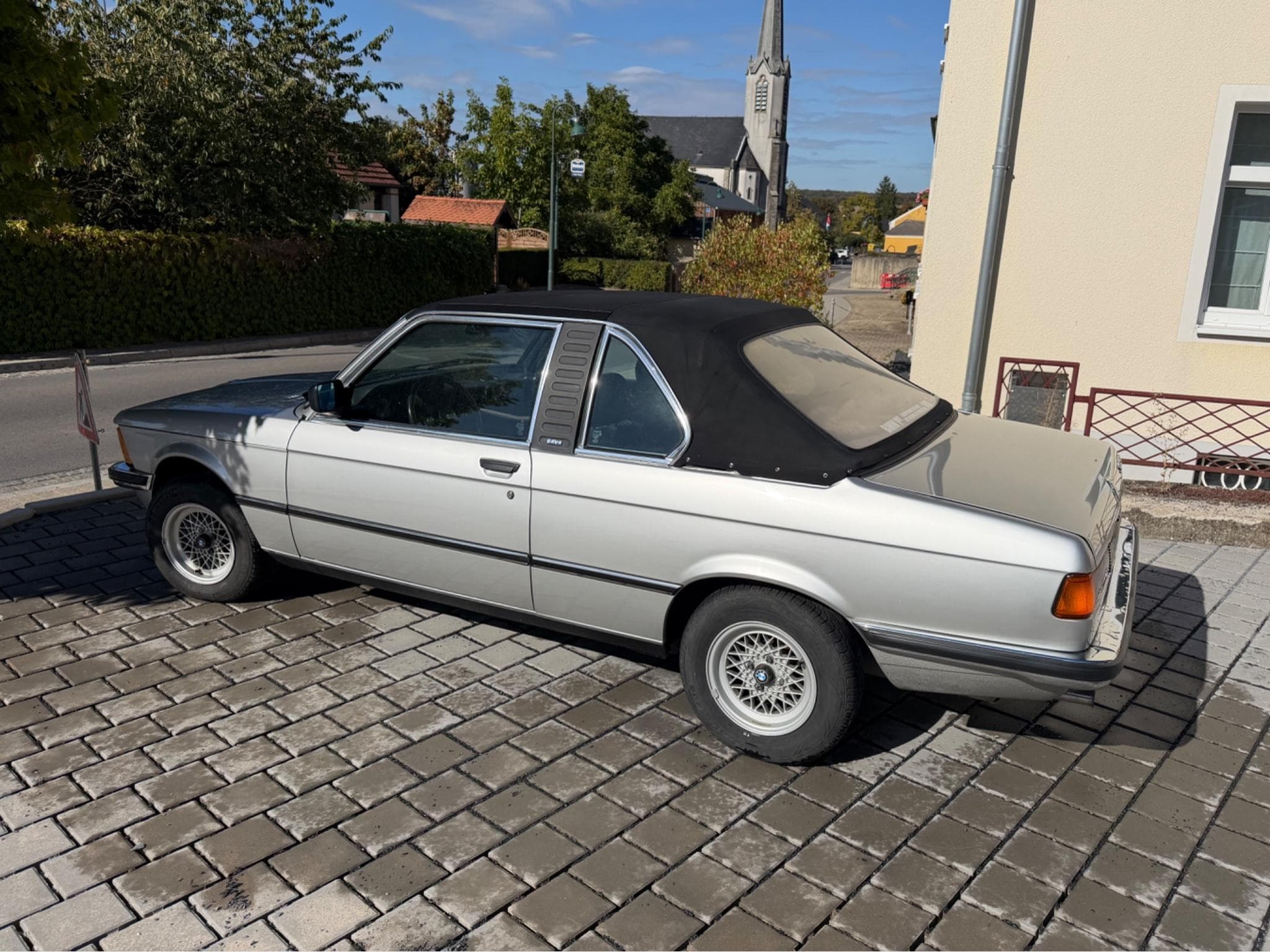 BMW 323 323i E21 Baur (1982) - Photo 3
