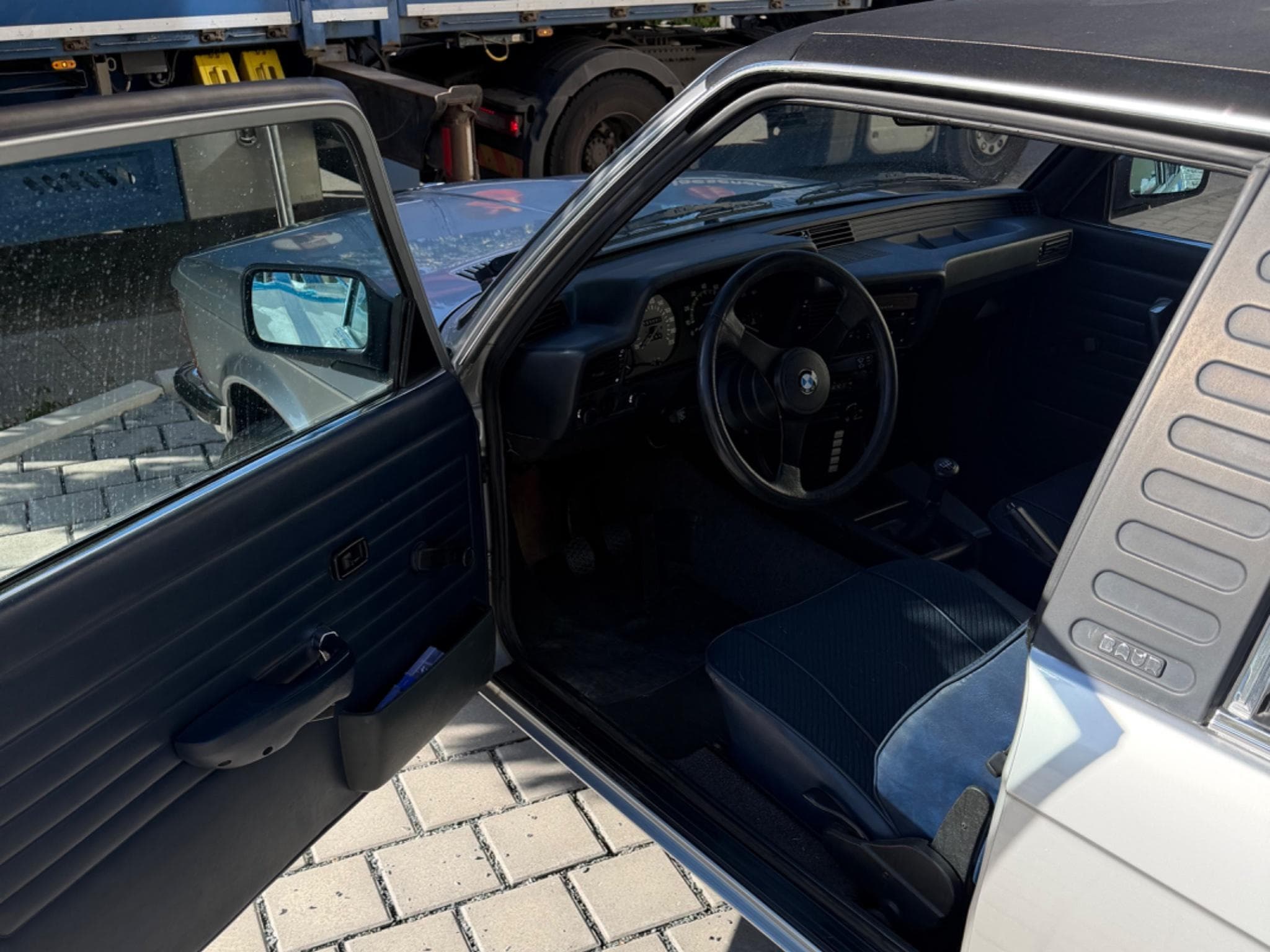 BMW 323 323i E21 Baur (1982) - Photo 9