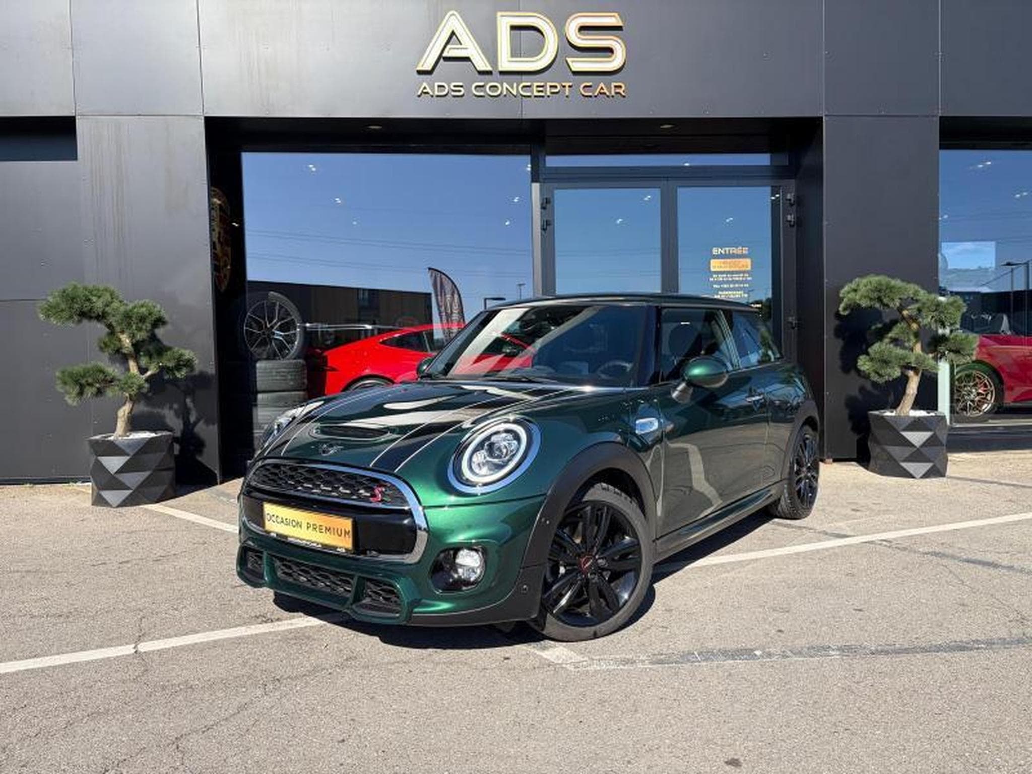 MINI Cooper S 3 portes Kit JCW 2.0 192ch/Camera/ATH/Sièges chauffants/Ha (2018) - Photo 2