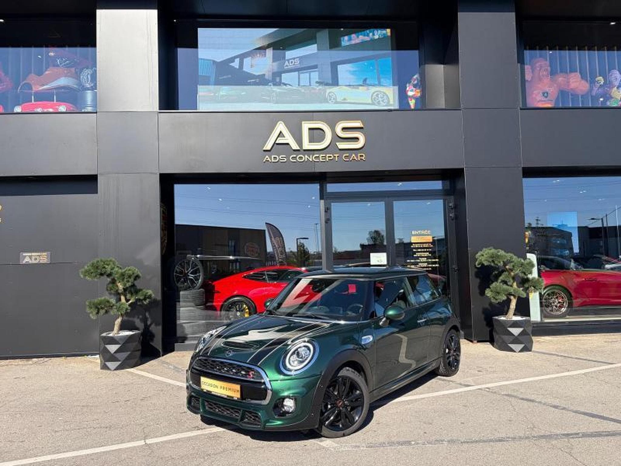 MINI Cooper S 3 portes Kit JCW 2.0 192ch/Camera/ATH/Sièges chauffants/Ha (2018) - Photo 1