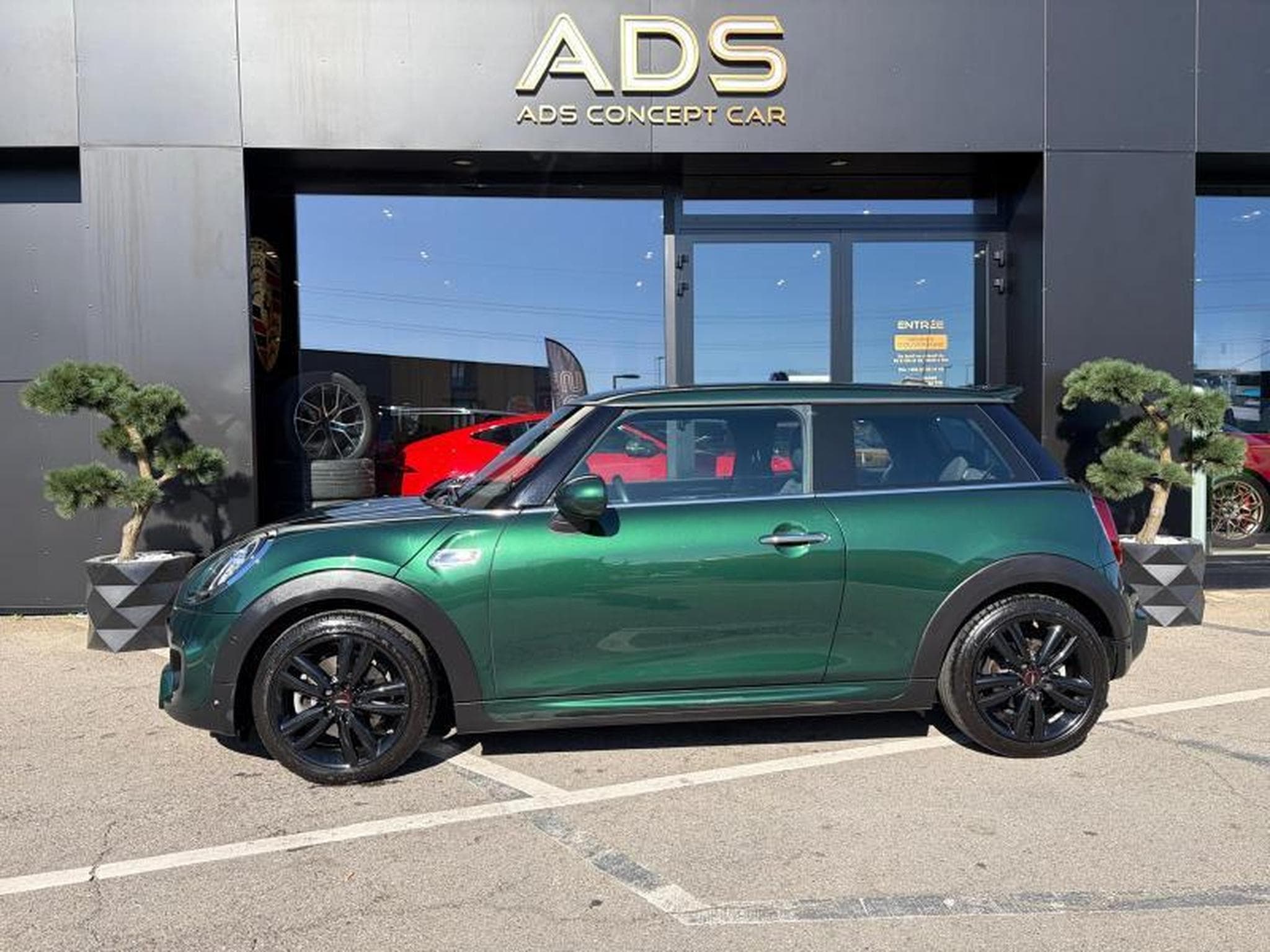 MINI Cooper S 3 portes Kit JCW 2.0 192ch/Camera/ATH/Sièges chauffants/Ha (2018) - Photo 4