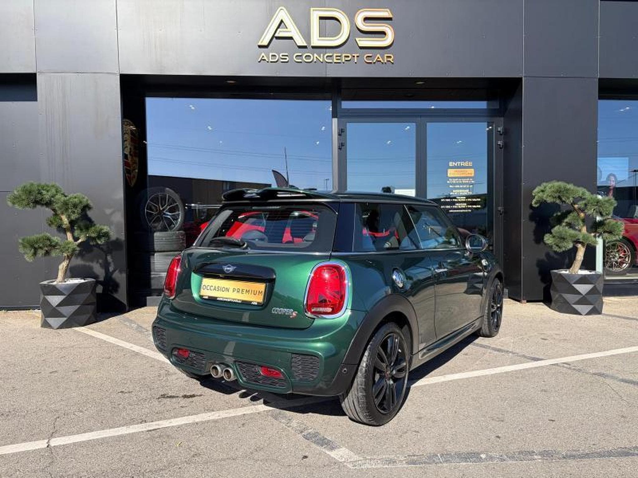 MINI Cooper S 3 portes Kit JCW 2.0 192ch/Camera/ATH/Sièges chauffants/Ha (2018) - Photo 3