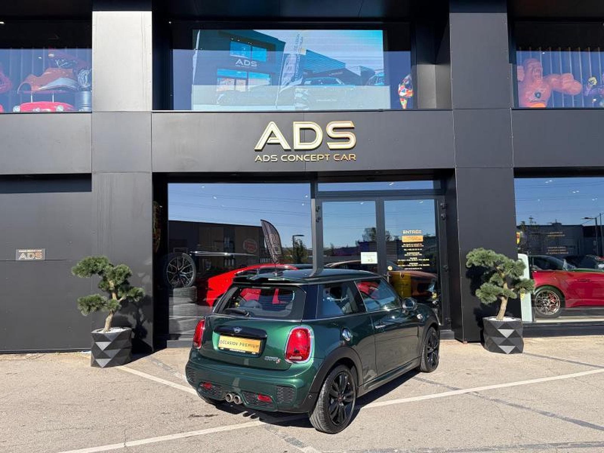 MINI Cooper S 3 portes Kit JCW 2.0 192ch/Camera/ATH/Sièges chauffants/Ha (2018) - Photo 18