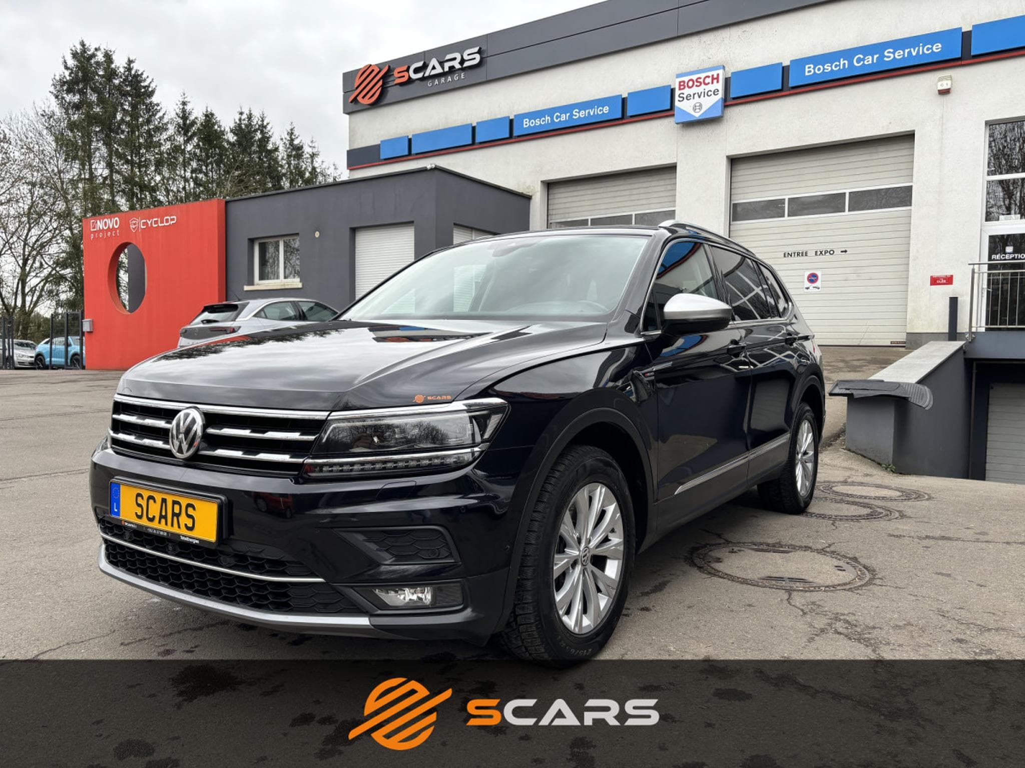 VW Tiguan Allspace 2.0 Tsi DSG 4Motion 7 places (2018) - Foto 1