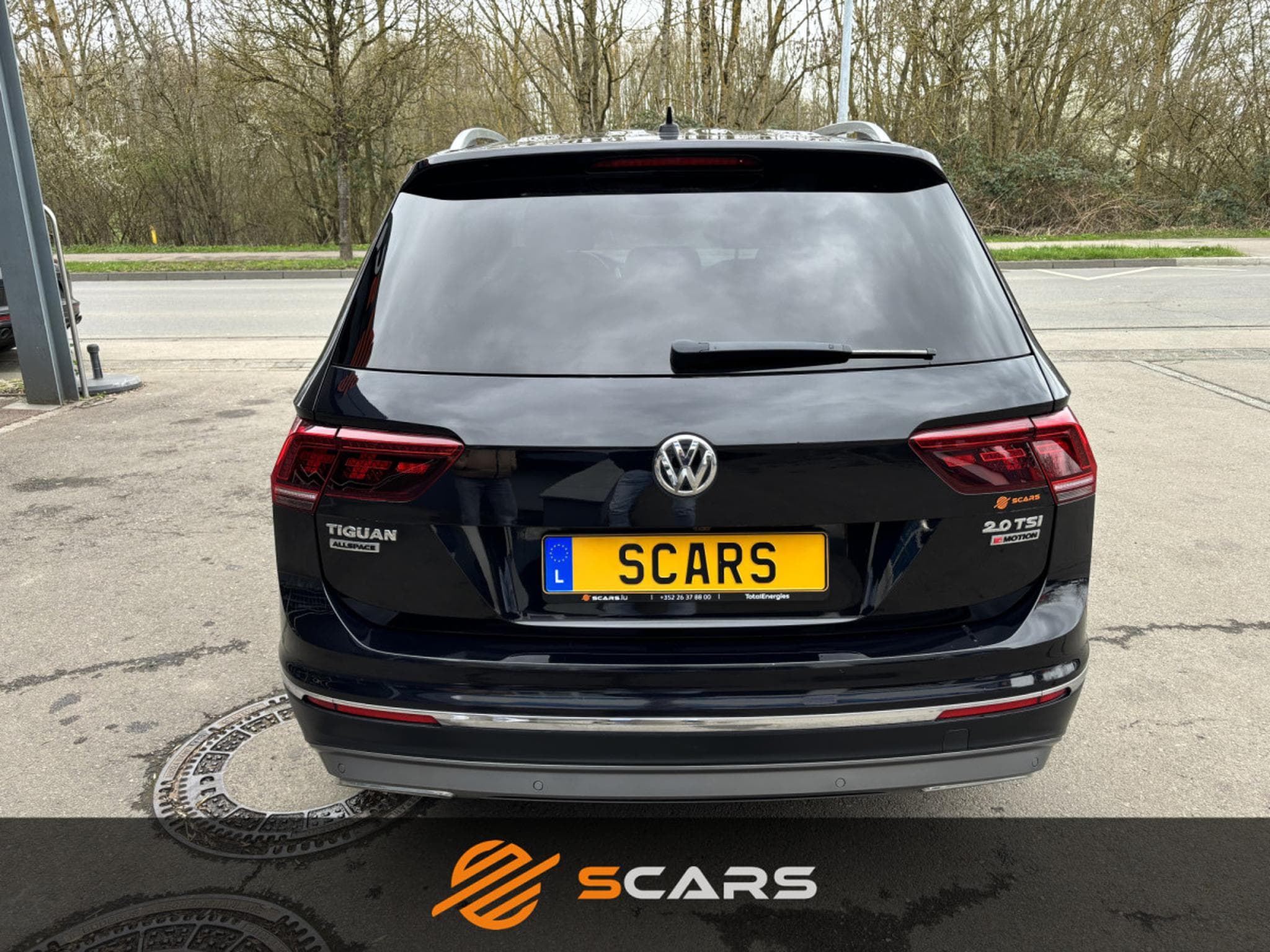 VW Tiguan Allspace 2.0 Tsi DSG 4Motion 7 places (2018) - Foto 6