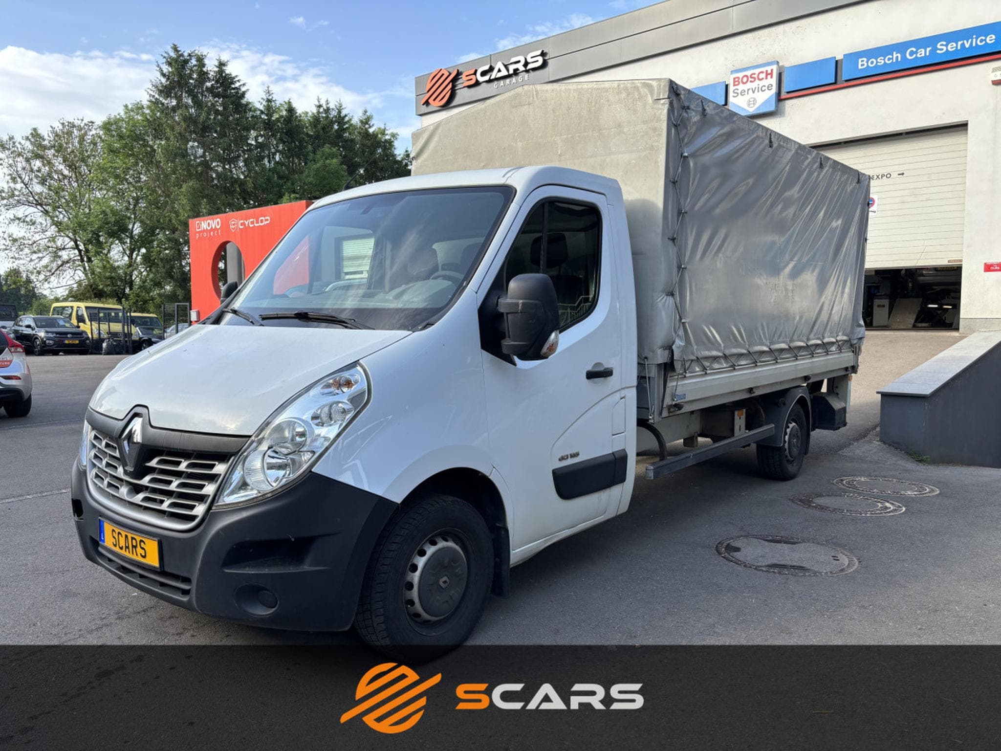 Renault Master 2.3 Dci 163cv L4 *Baché *Hayon hydraulique *3 places (2015) - Foto 1