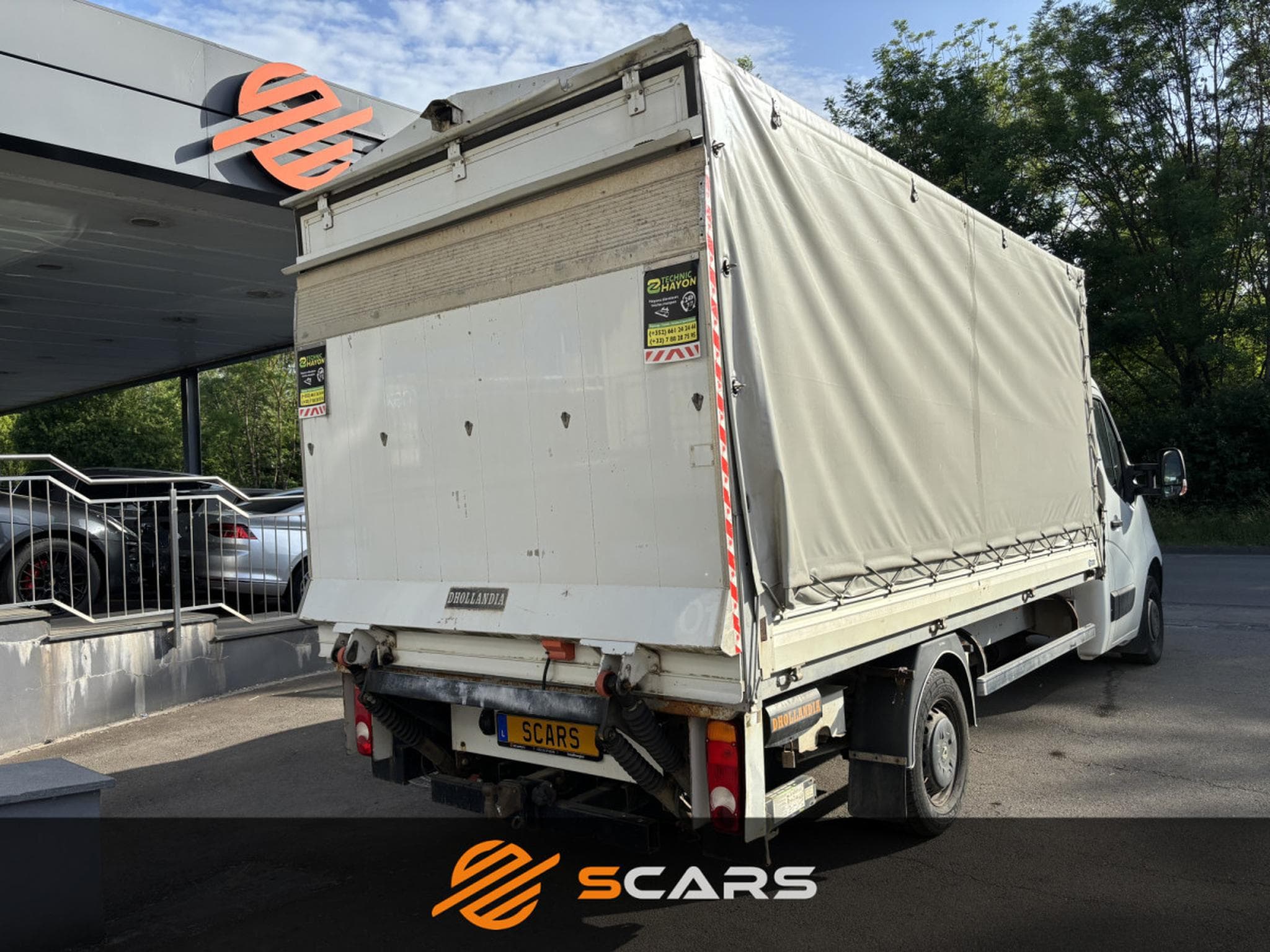 Renault Master 2.3 Dci 163cv L4 *Baché *Hayon hydraulique *3 places (2015) - Foto 4