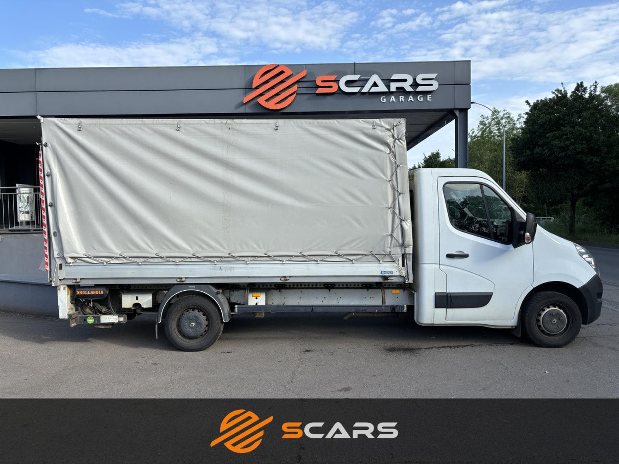 Renault Master 2.3 Dci 163cv L4 *Baché *Hayon hydraulique *3 places (2015) - Foto 3