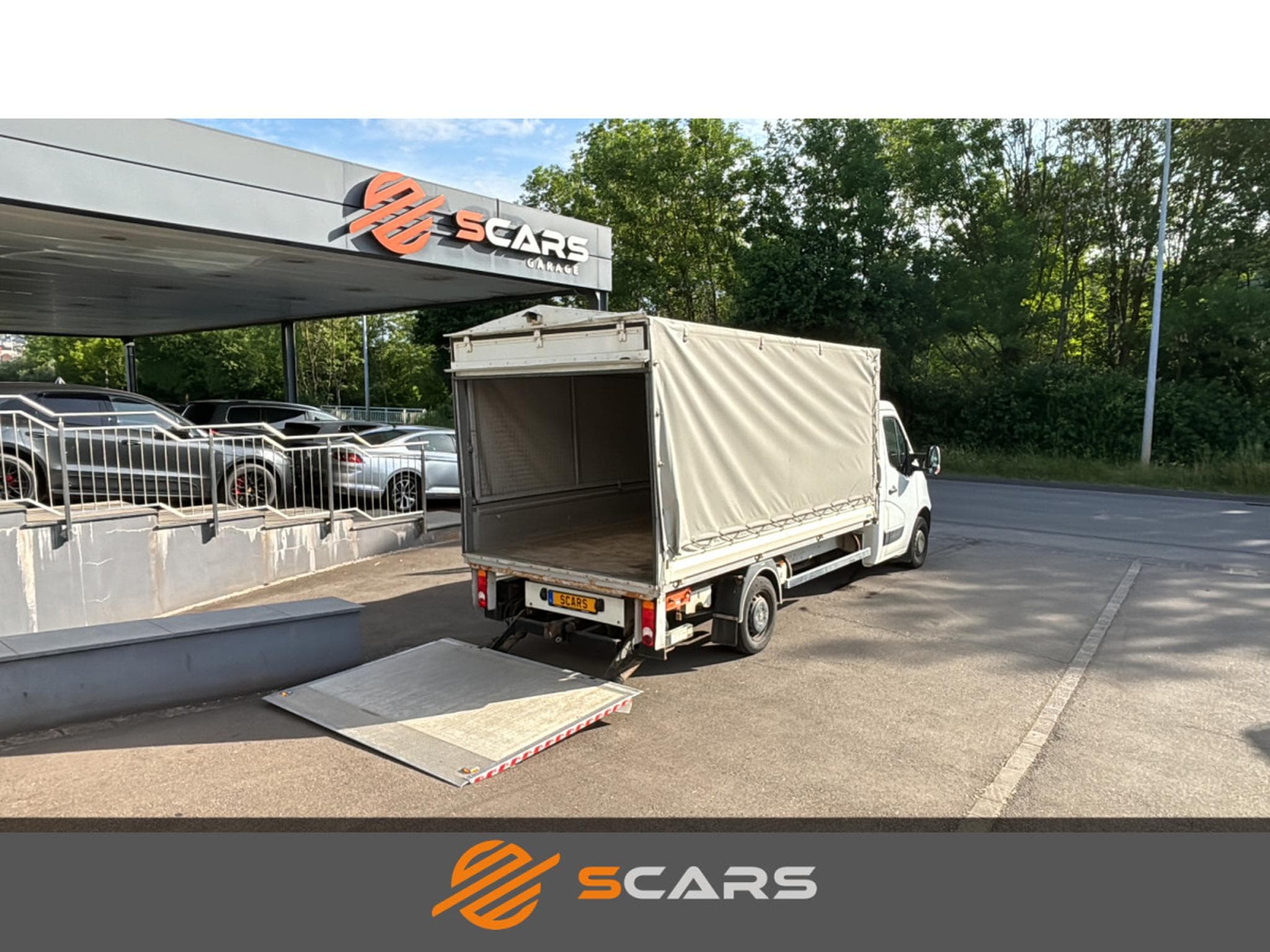 Renault Master 2.3 Dci 163cv L4 *Baché *Hayon hydraulique *3 places (2015) - Foto 7