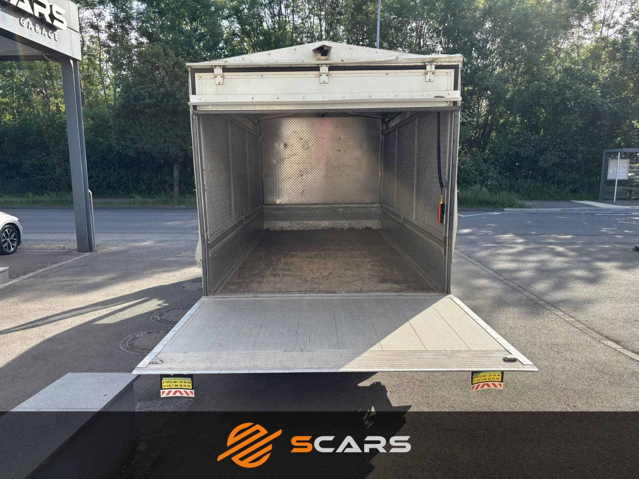 Renault Master 2.3 Dci 163cv L4 *Baché *Hayon hydraulique *3 places (2015) - Foto 14