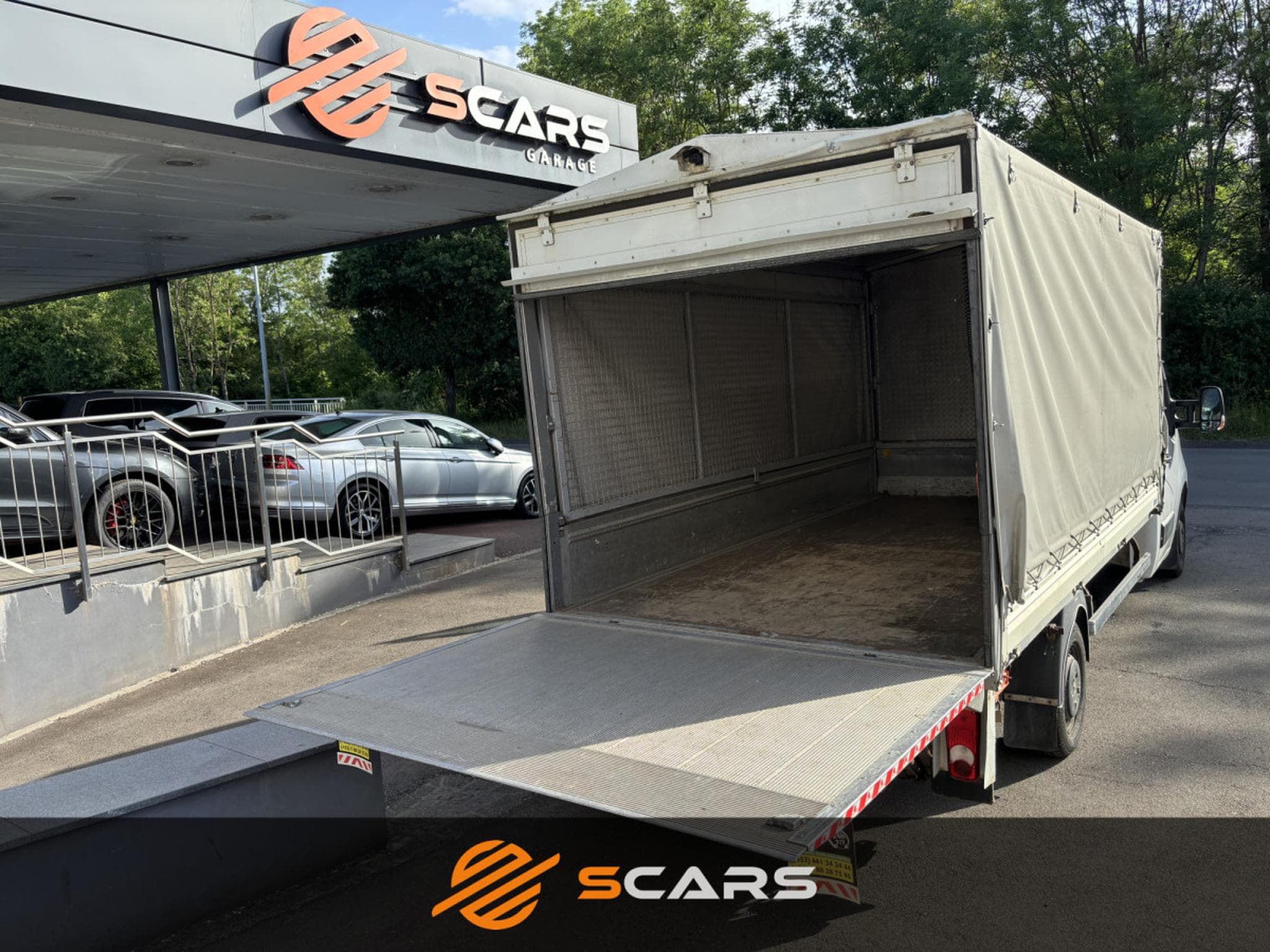 Renault Master 2.3 Dci 163cv L4 *Baché *Hayon hydraulique *3 places (2015) - Foto 13