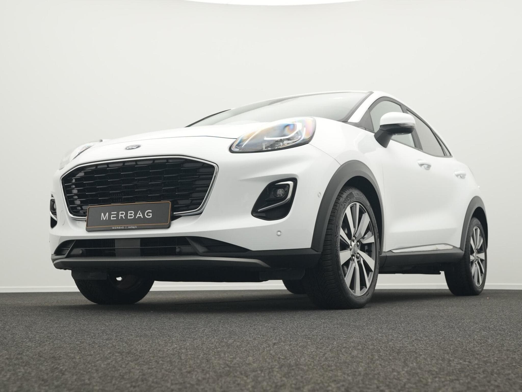 Ford Puma 1.0 EcoBoost Mild Hybrid Titanium X S/S (2021) - Photo 10