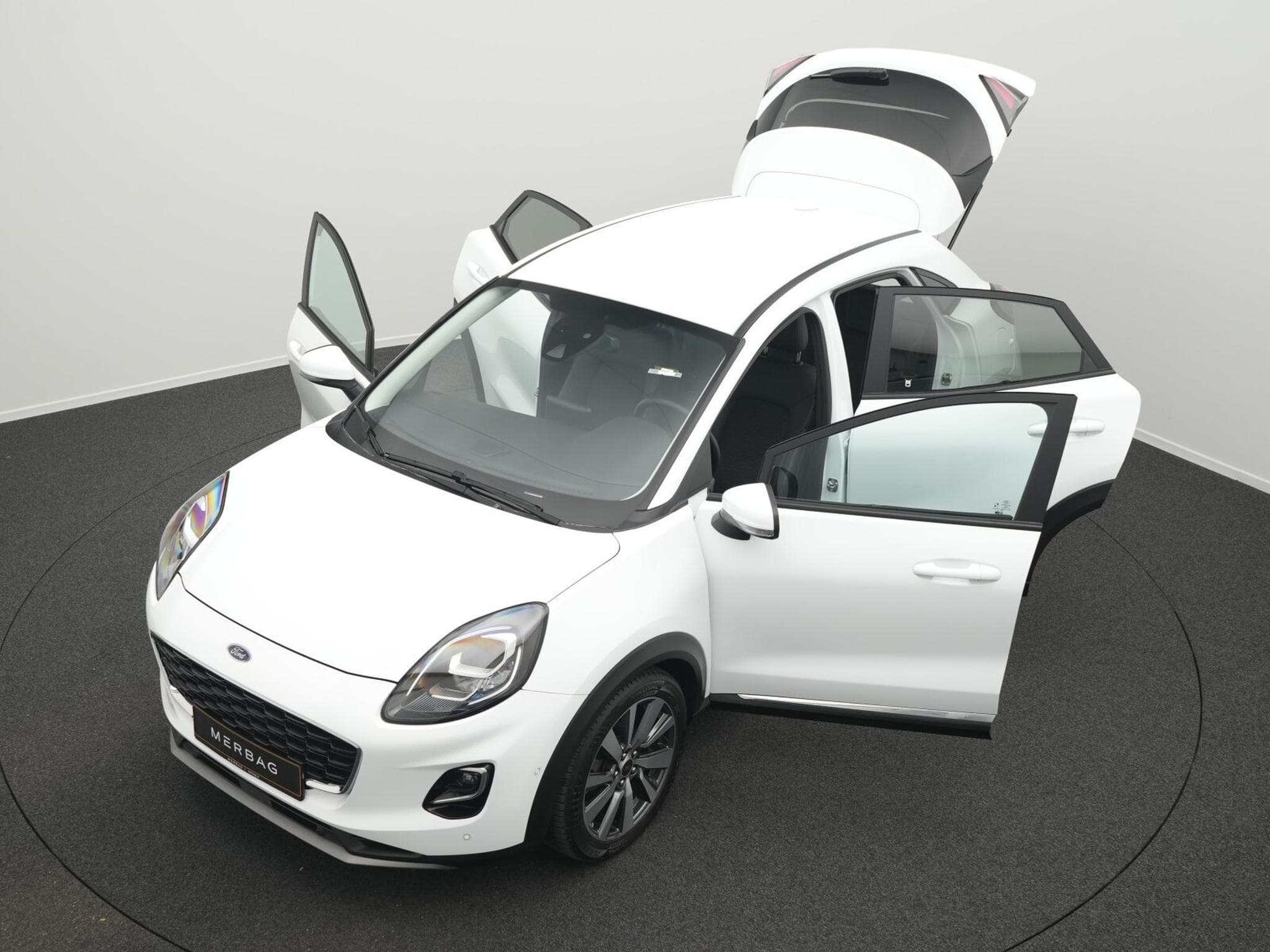 Ford Puma 1.0 EcoBoost Mild Hybrid Titanium X S/S (2021) - Photo 14