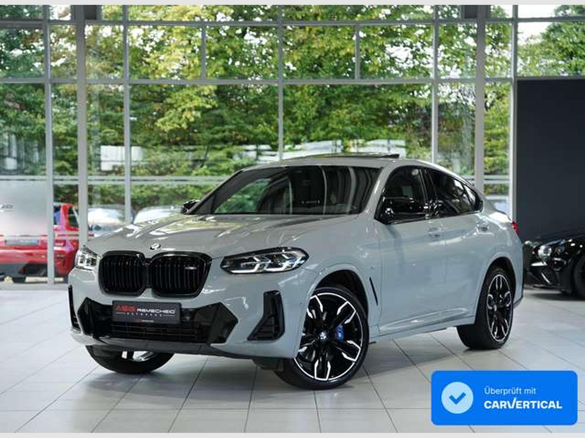 BMW X4M i 2.HD *Memory *Pano *BrooklynGrau *Laser (2022) - Photo 1