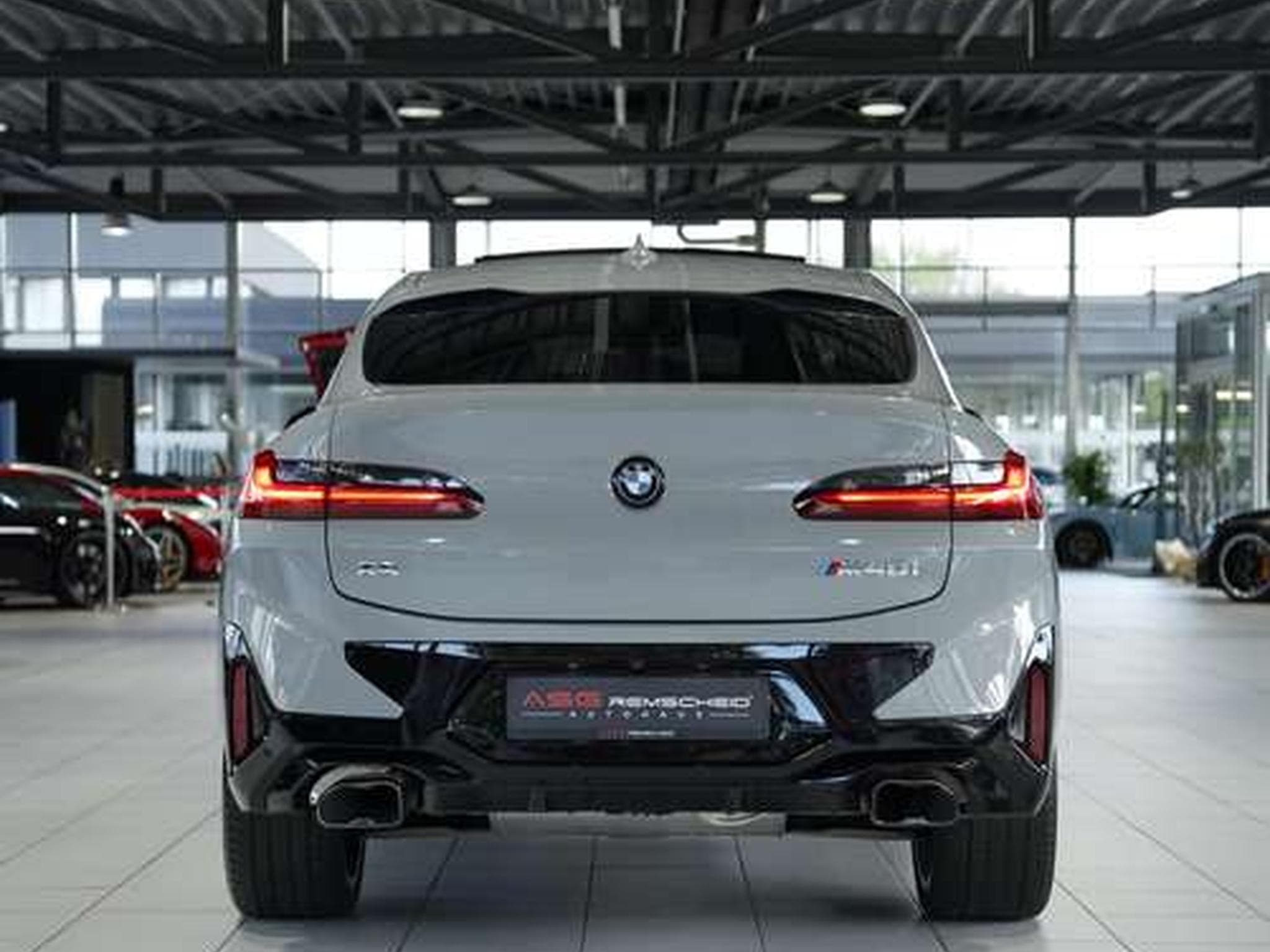 BMW X4M i 2.HD *Memory *Pano *BrooklynGrau *Laser (2022) - Photo 9