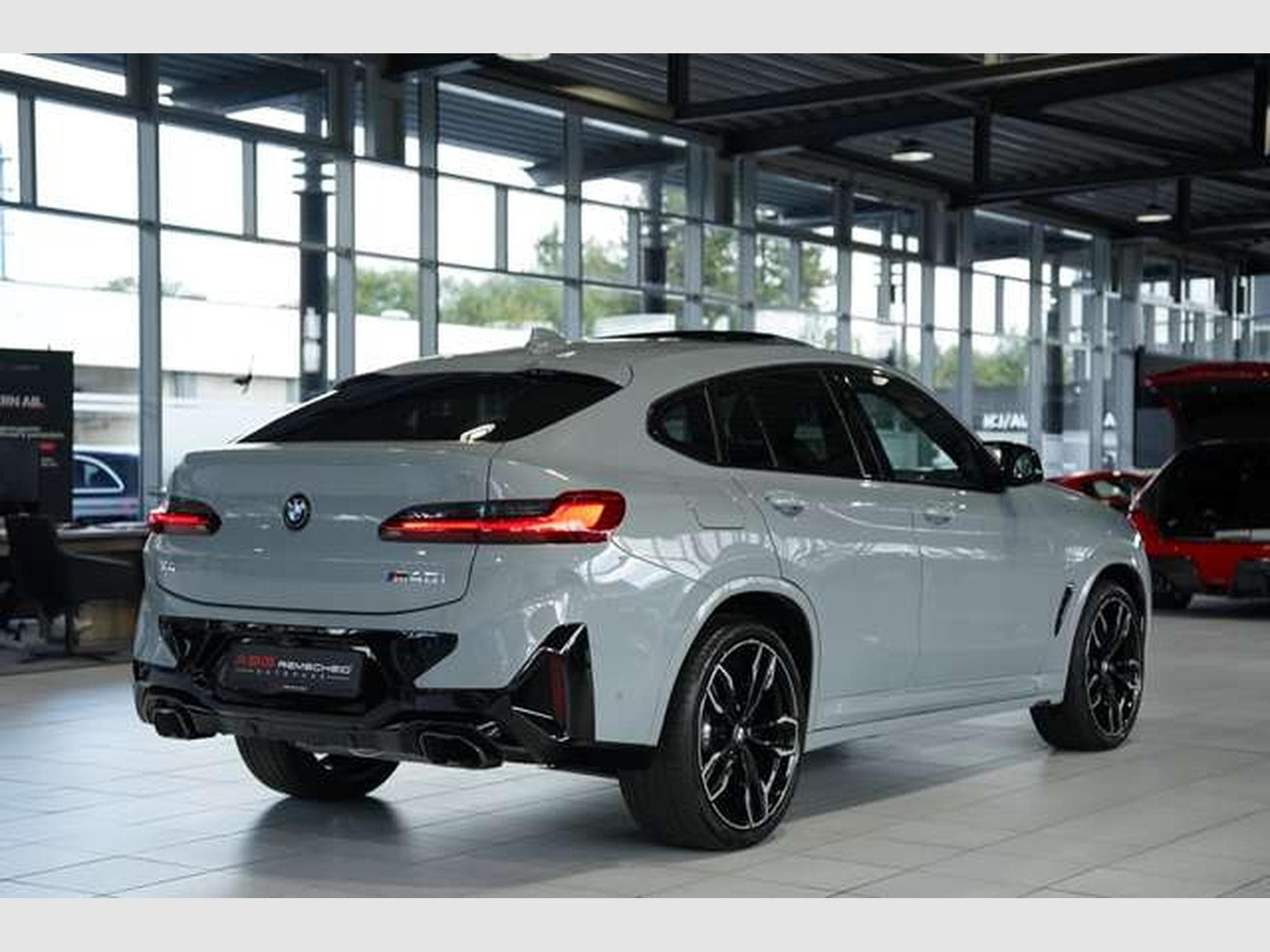 BMW X4M i 2.HD *Memory *Pano *BrooklynGrau *Laser (2022) - Photo 8