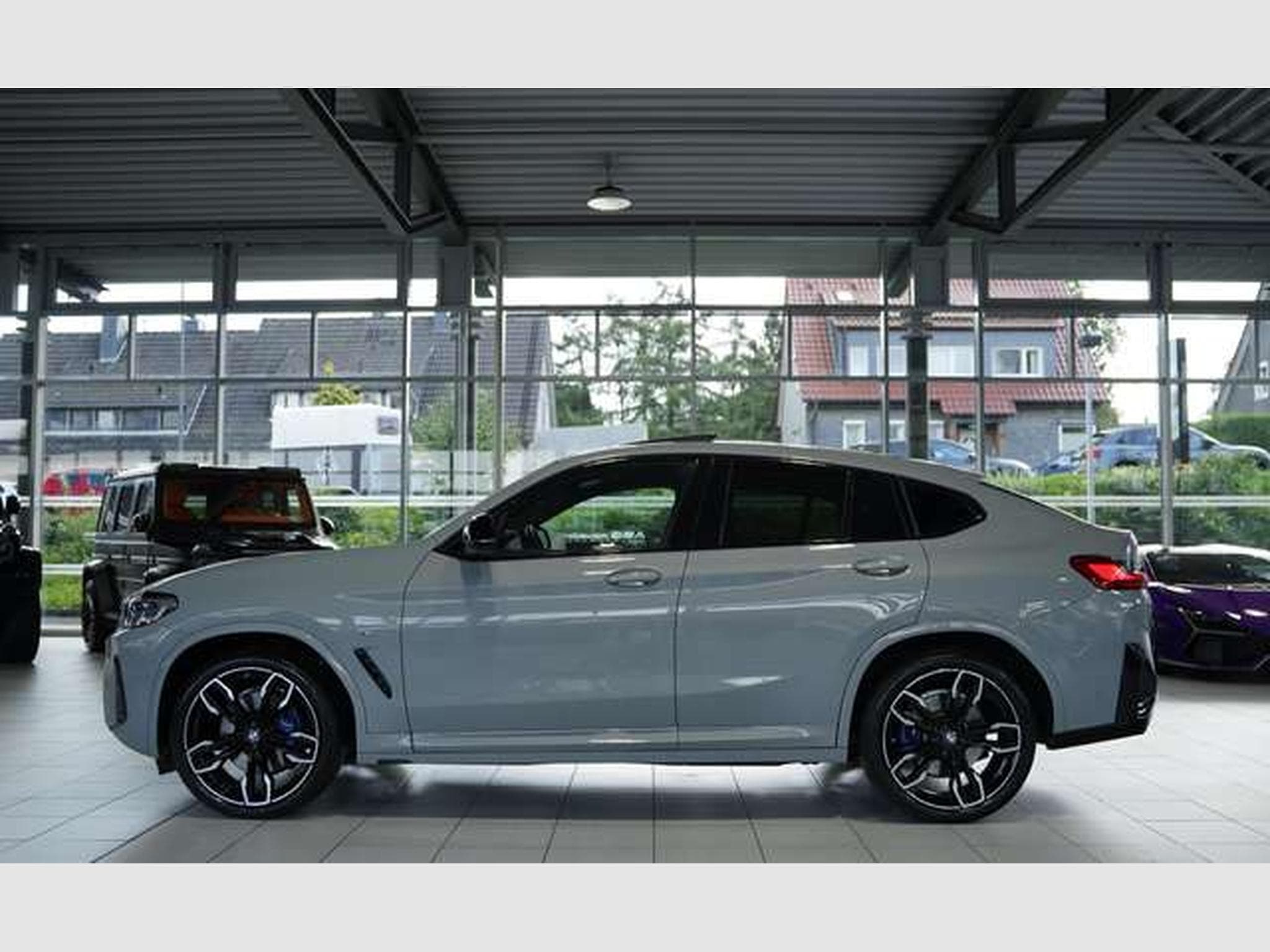BMW X4M i 2.HD *Memory *Pano *BrooklynGrau *Laser (2022) - Photo 11