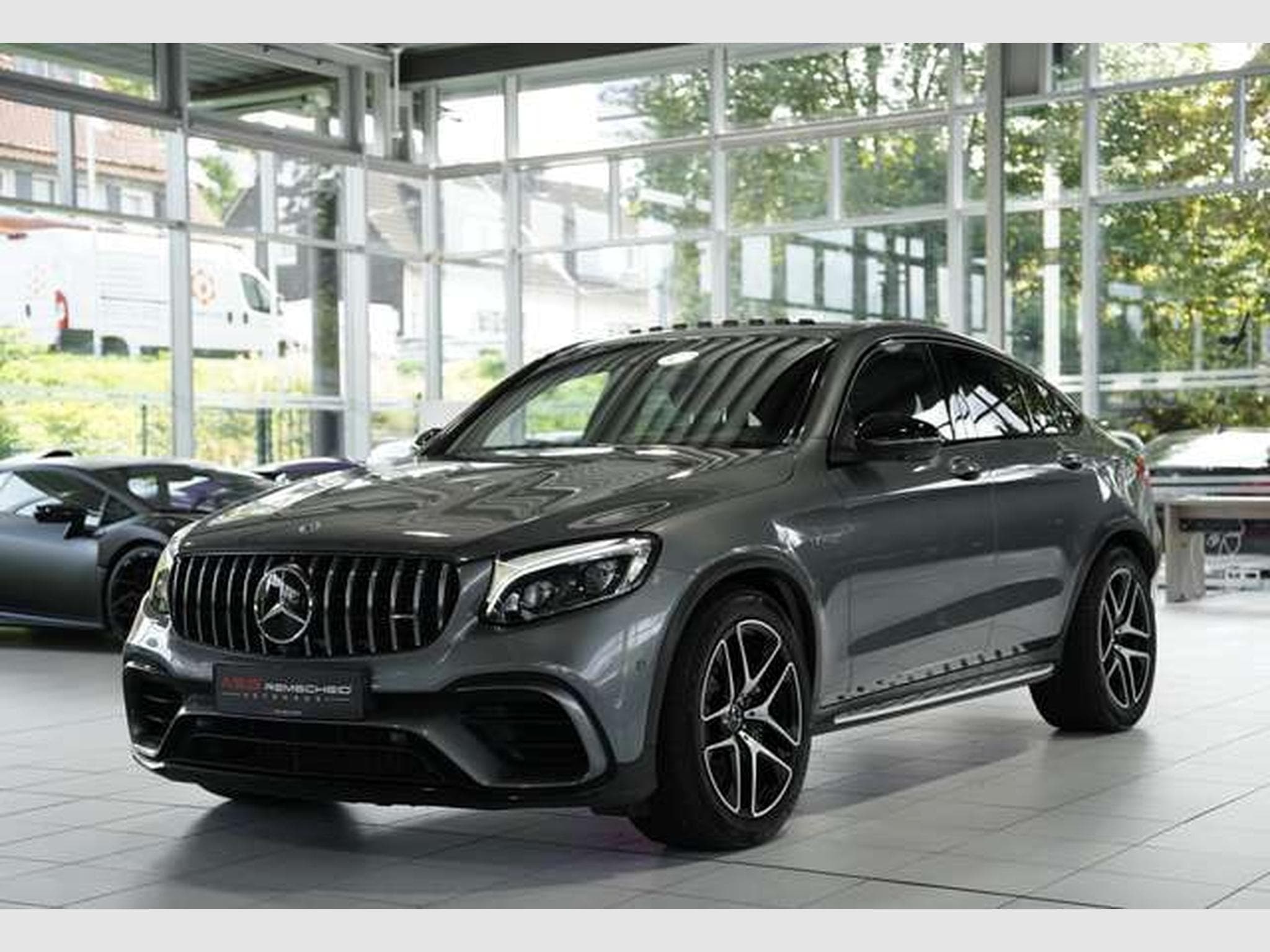 Mercedes GLC 63 AMG Coupé 4M *2.H *20 *Perf-AGA*GSD*BURM (2018) - Photo 5