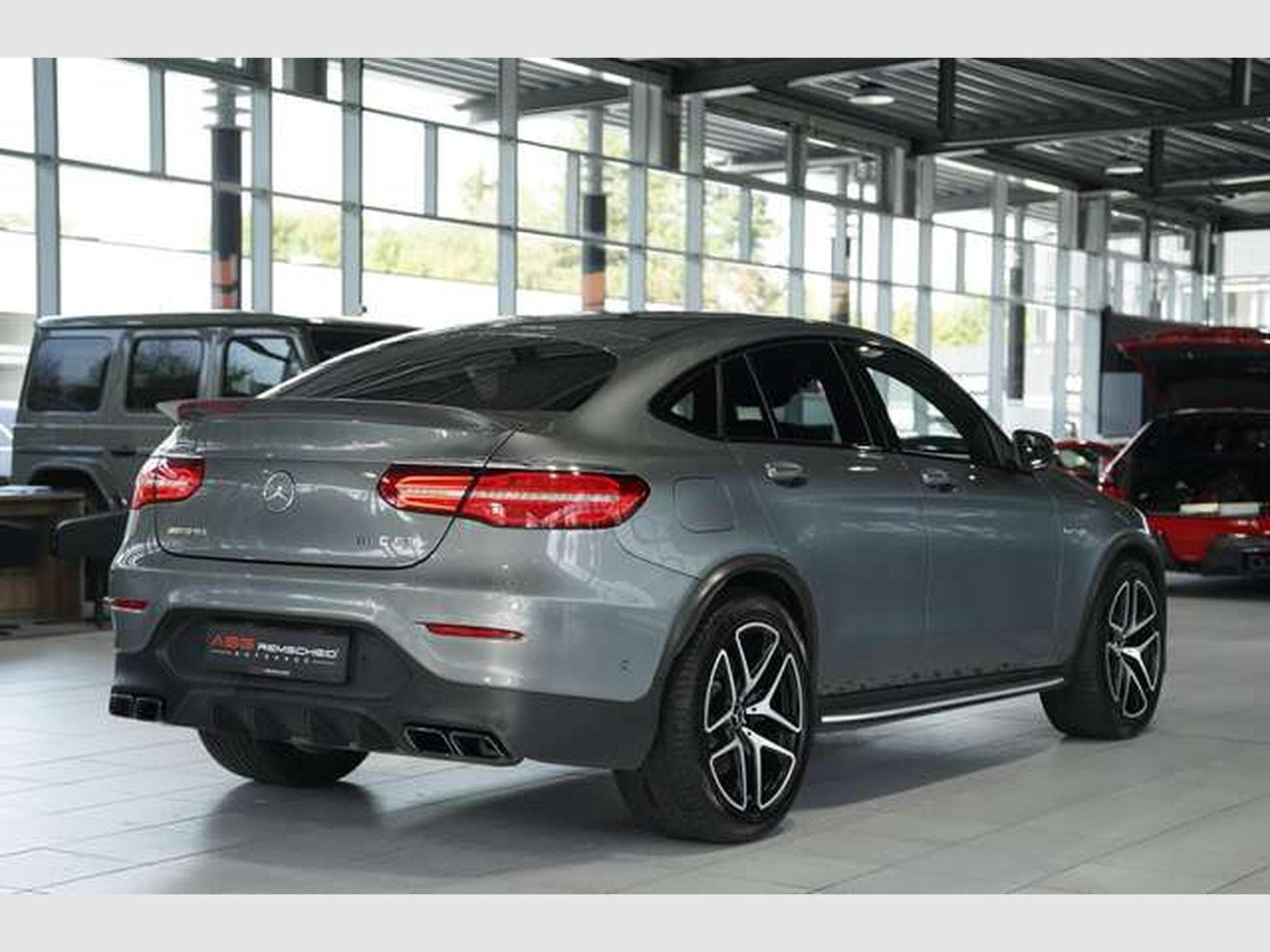 Mercedes GLC 63 AMG Coupé 4M *2.H *20 *Perf-AGA*GSD*BURM (2018) - Photo 8