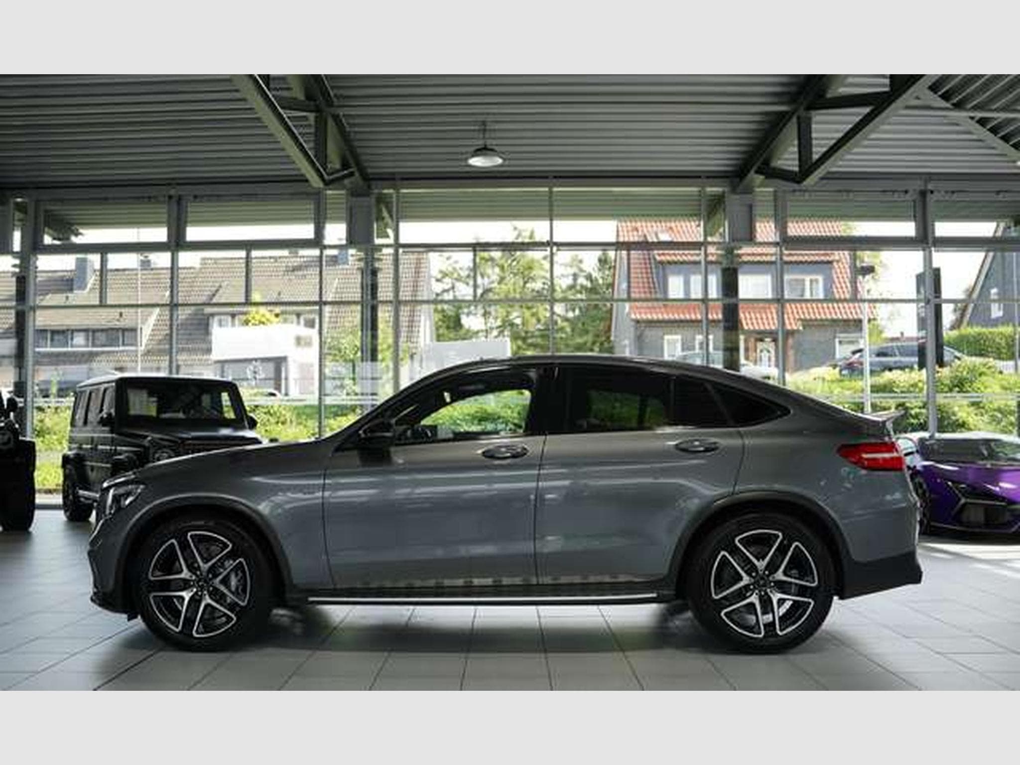Mercedes GLC 63 AMG Coupé 4M *2.H *20 *Perf-AGA*GSD*BURM (2018) - Photo 11