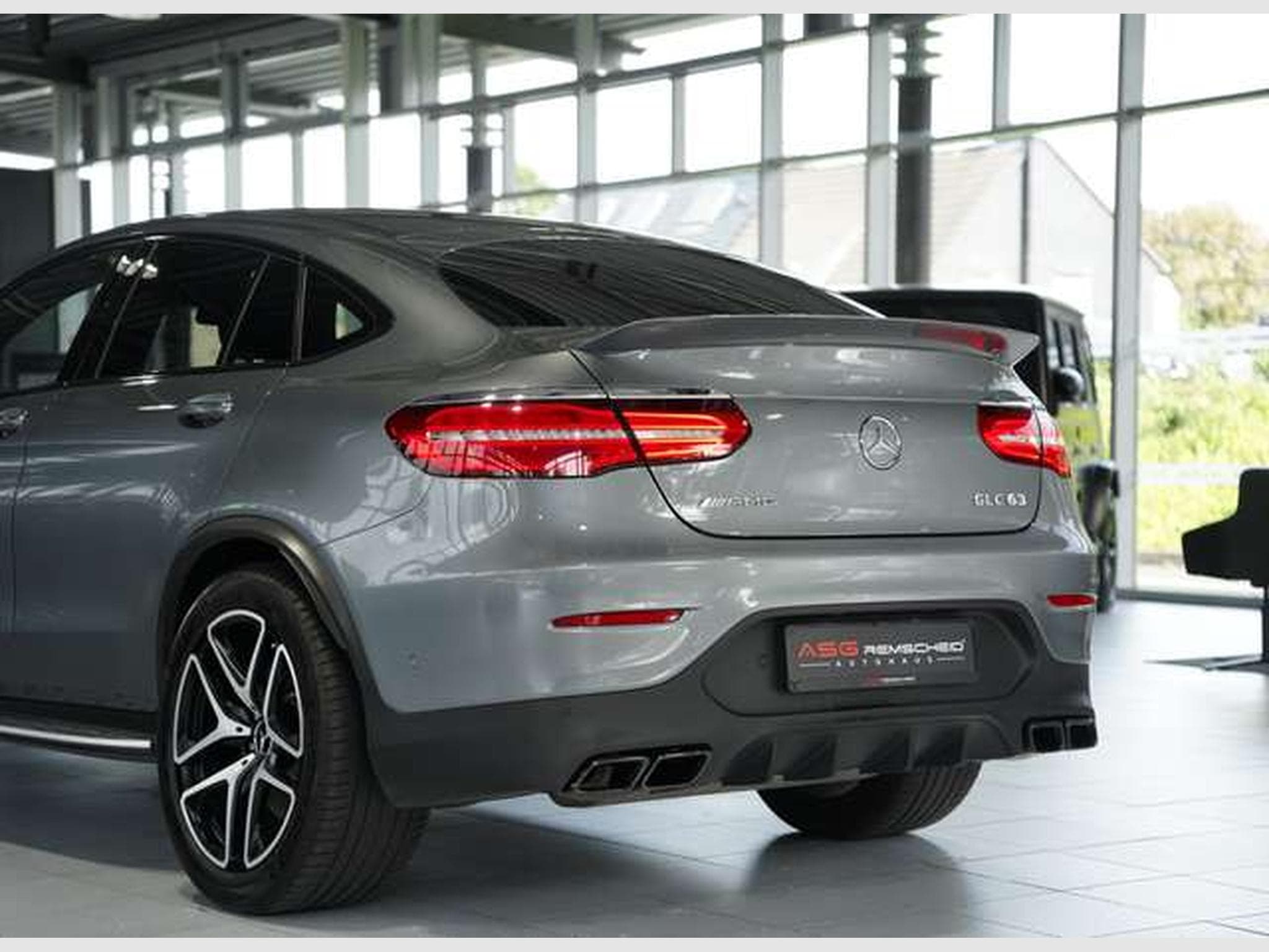 Mercedes GLC 63 AMG Coupé 4M *2.H *20 *Perf-AGA*GSD*BURM (2018) - Photo 19