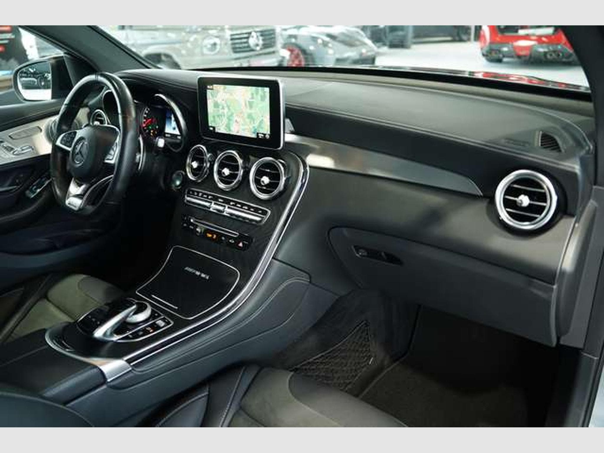 Mercedes GLC 63 AMG Coupé 4M *2.H *20 *Perf-AGA*GSD*BURM (2018) - Photo 22