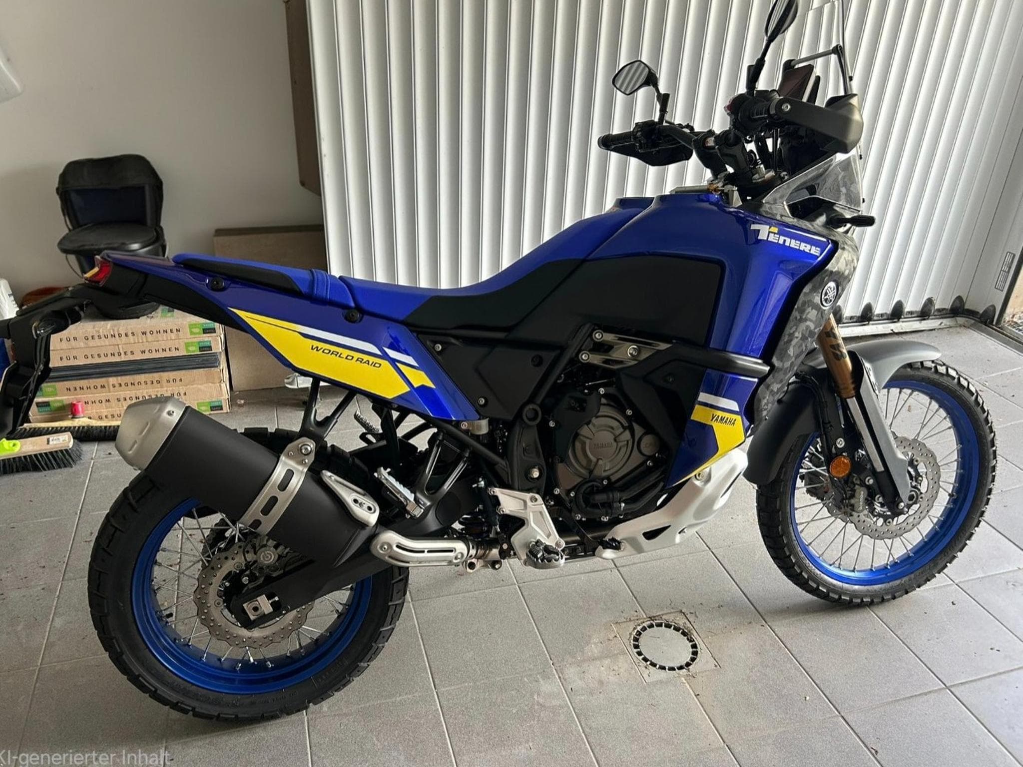 Yamaha Tenere World Raid (2024) - Foto 2