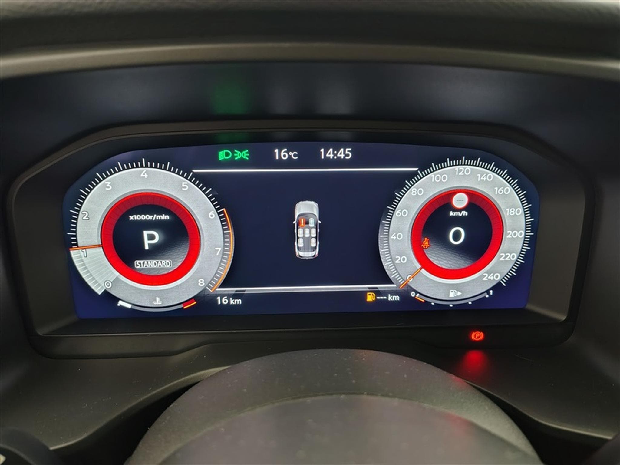 Nissan X-Trail 1.5 DIG-T 2WD X-Tronic Acenta 7pl. CARPLAY / FULL LED / CAM (2026) - Photo 10