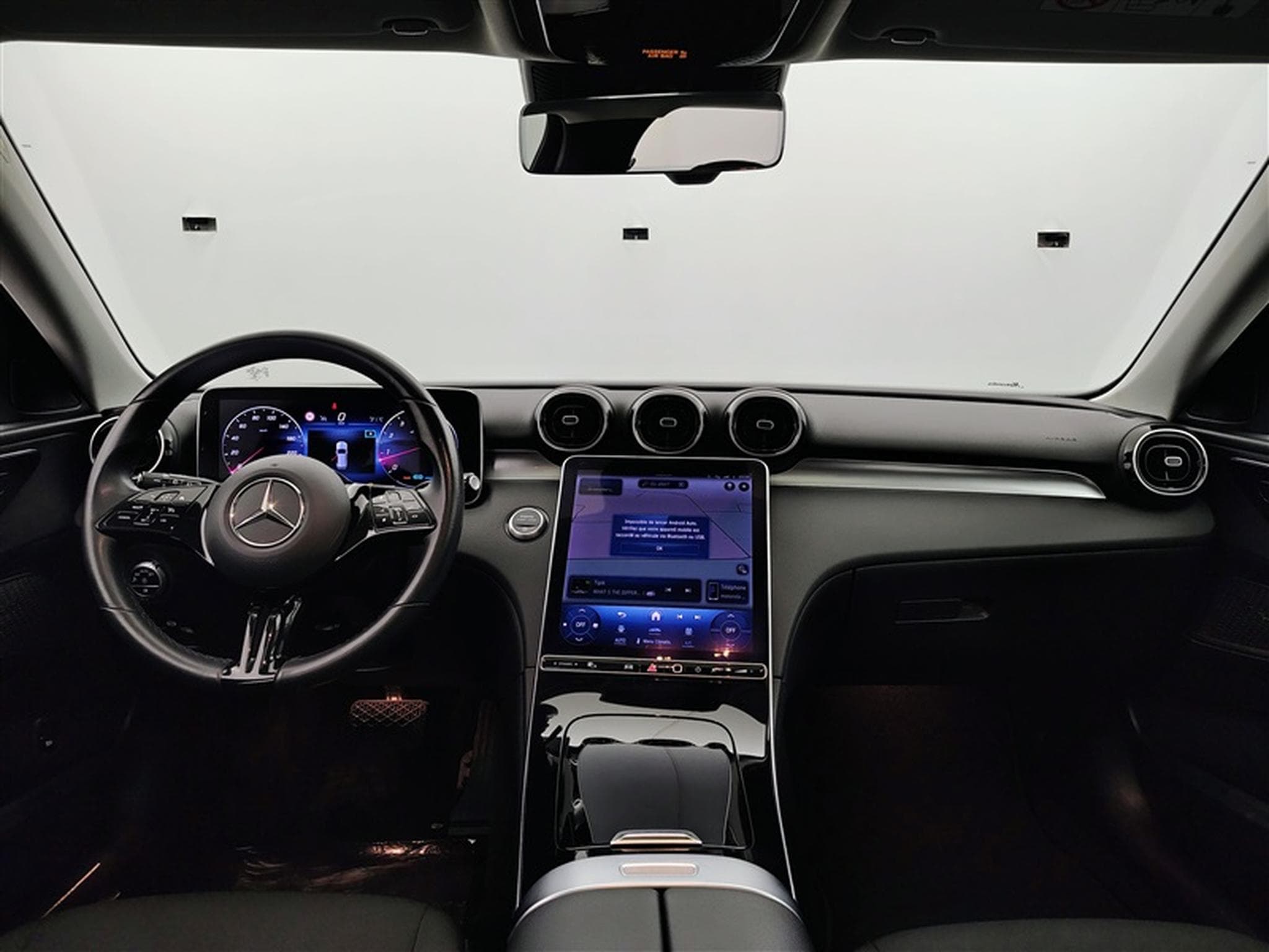 Mercedes C 180 Business Line MHEV/NAVI/FULL LED/TO PANO/JA17/PDC AV AR (2022) - Photo 8