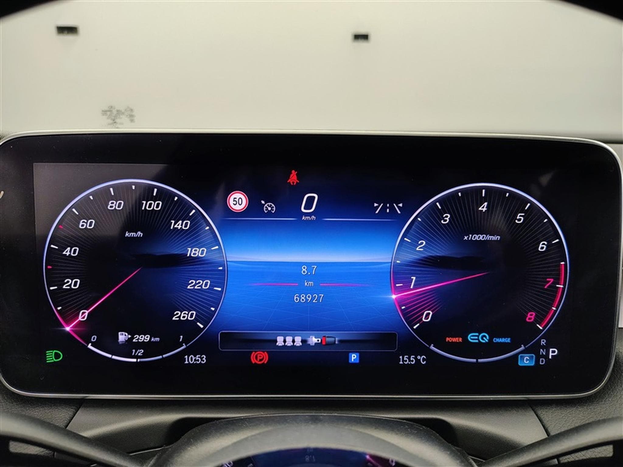 Mercedes C 180 Business Line MHEV/NAVI/FULL LED/TO PANO/JA17/PDC AV AR (2022) - Photo 10