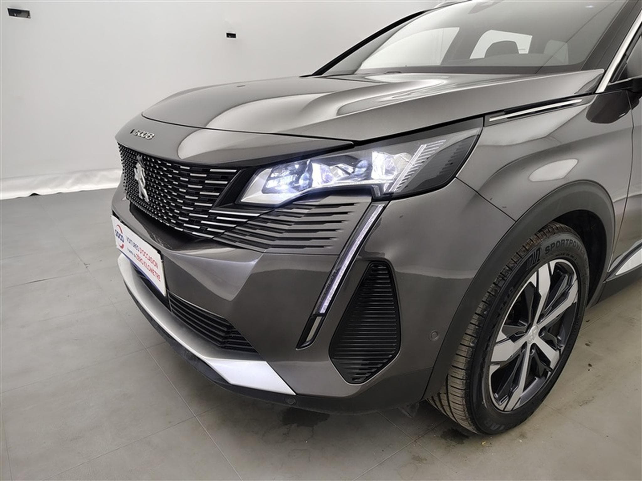Peugeot 5008 1.5 BlueHDi GT 7Pl Cuir Nappa Navi / Led / PDC+Caméra (2021) - Foto 15