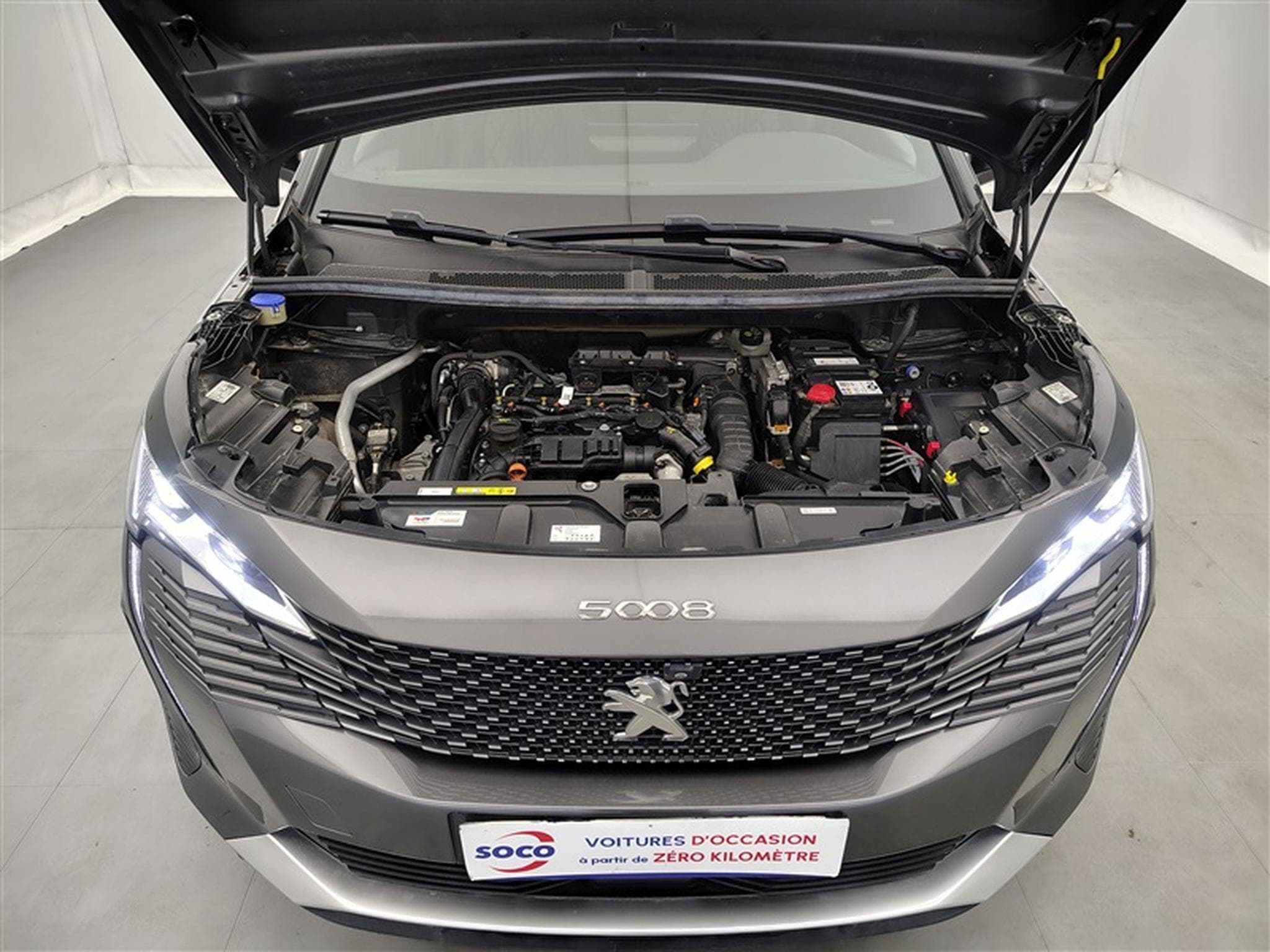 Peugeot 5008 1.5 BlueHDi GT 7Pl Cuir Nappa Navi / Led / PDC+Caméra (2021) - Foto 22
