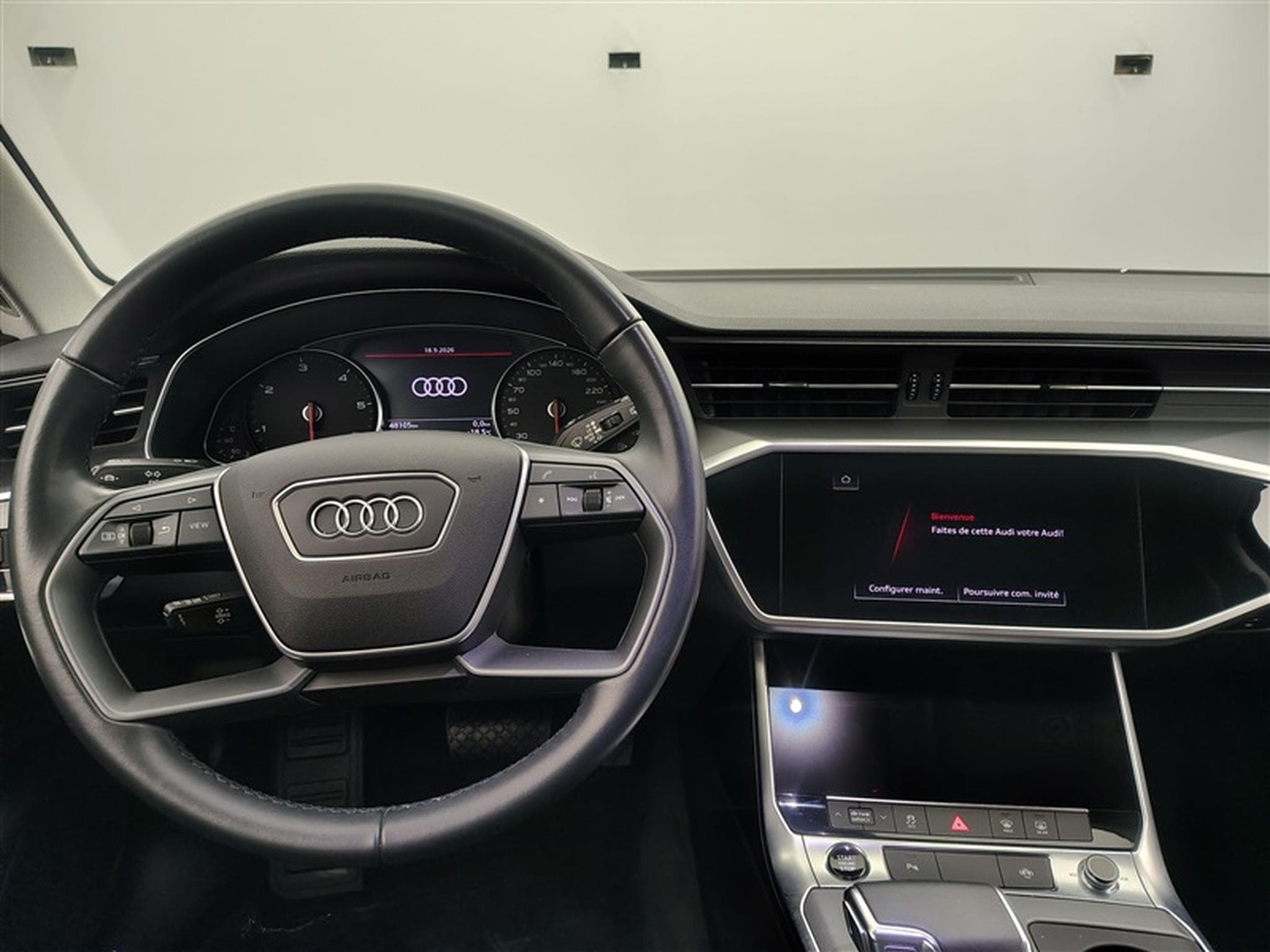 Audi A6 Avant 35 TDi Busin.Ed. S tr. CUIR/NAVI/LED/JA18/PDC (2021) - Foto 9