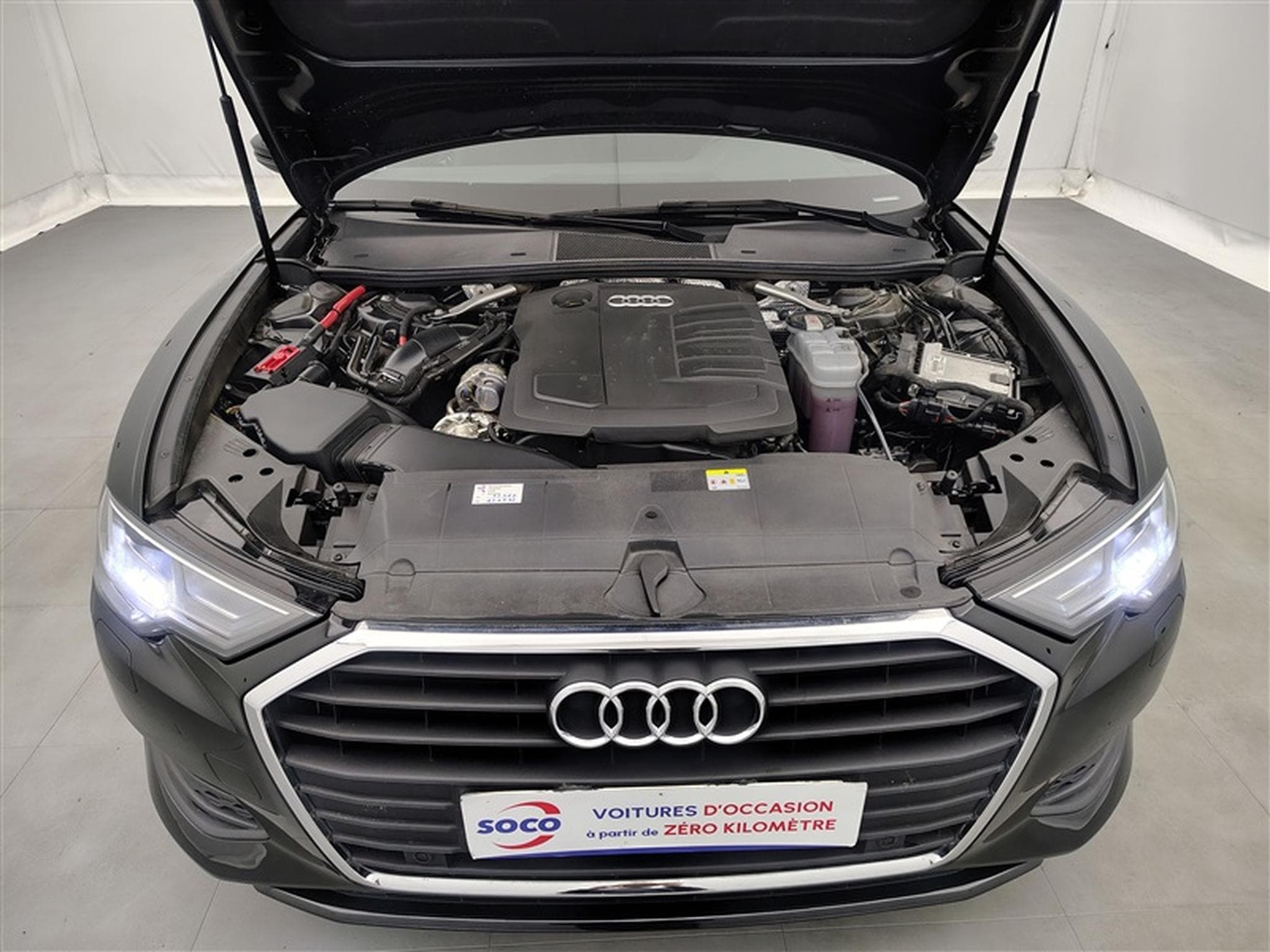 Audi A6 Avant 35 TDi Busin.Ed. S tr. CUIR/NAVI/LED/JA18/PDC (2021) - Foto 19