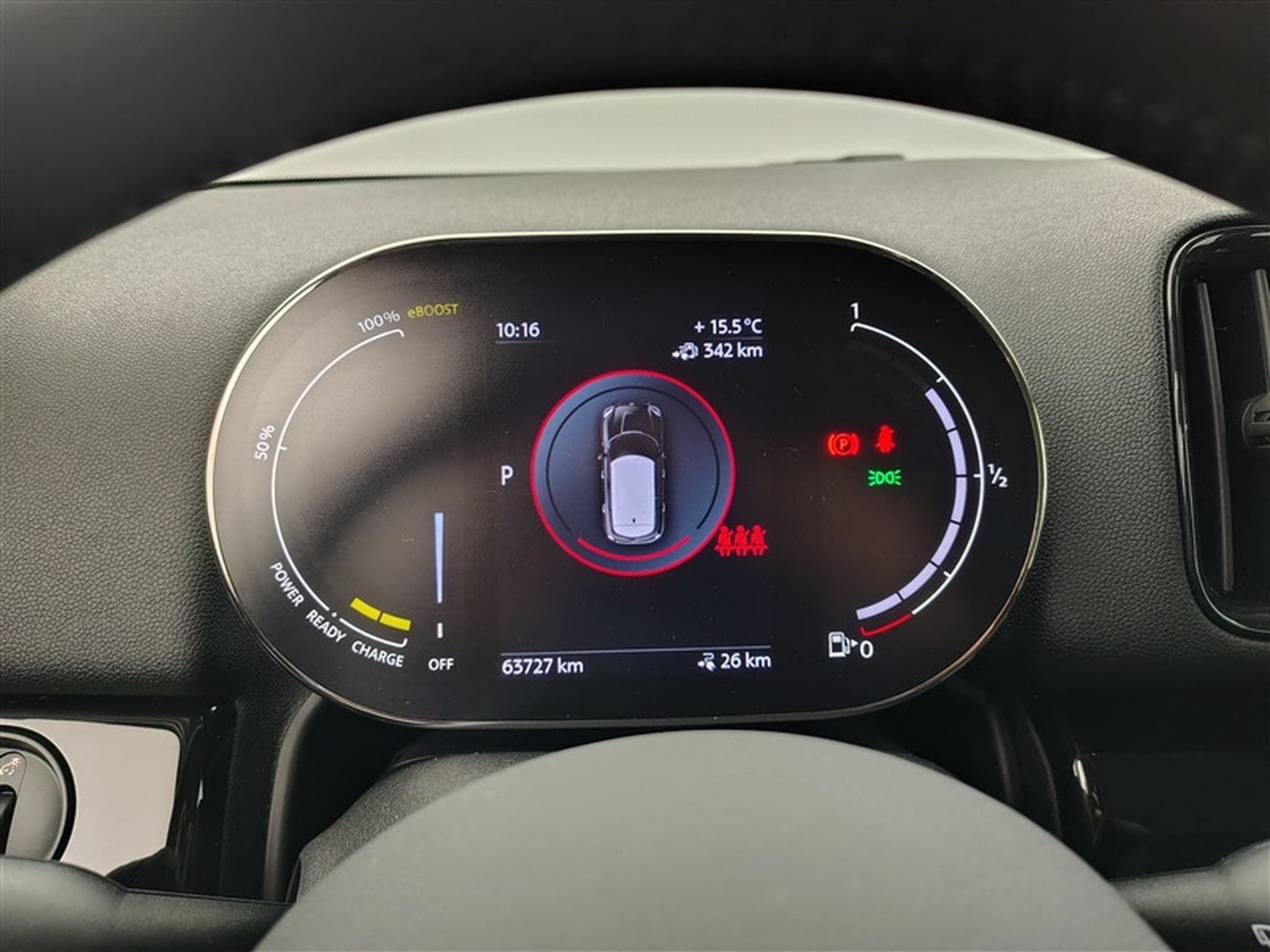 MINI Countryman 1.5A PHEV Cooper SE ALL4/NAVI/FULL LED/JA17/PDC (2023) - Photo 10