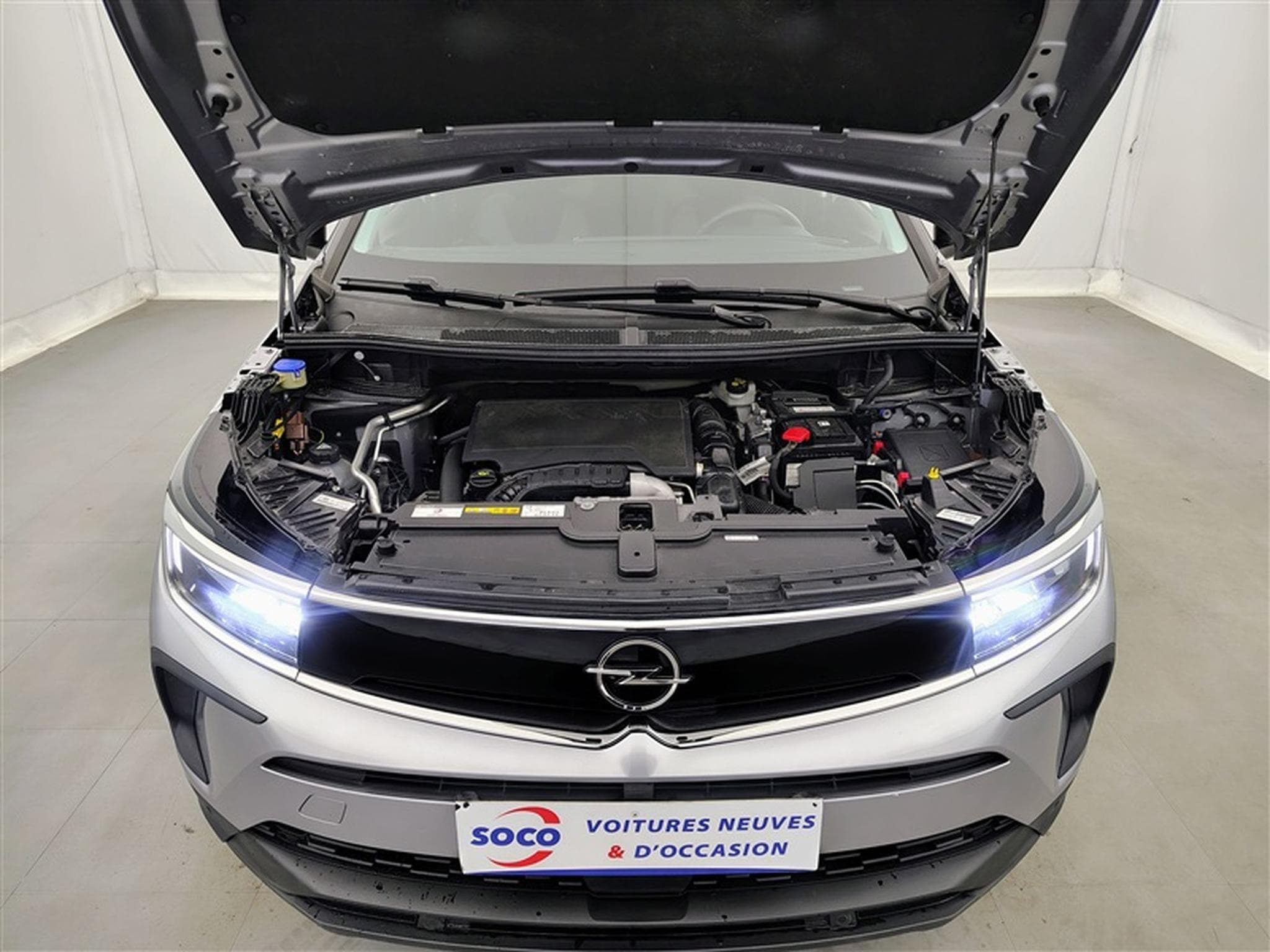 Opel Grandland 1.2 Turbo 130cv Edition CARPLAY / FULL LED /PDC AV-AR (2023) - Photo 19