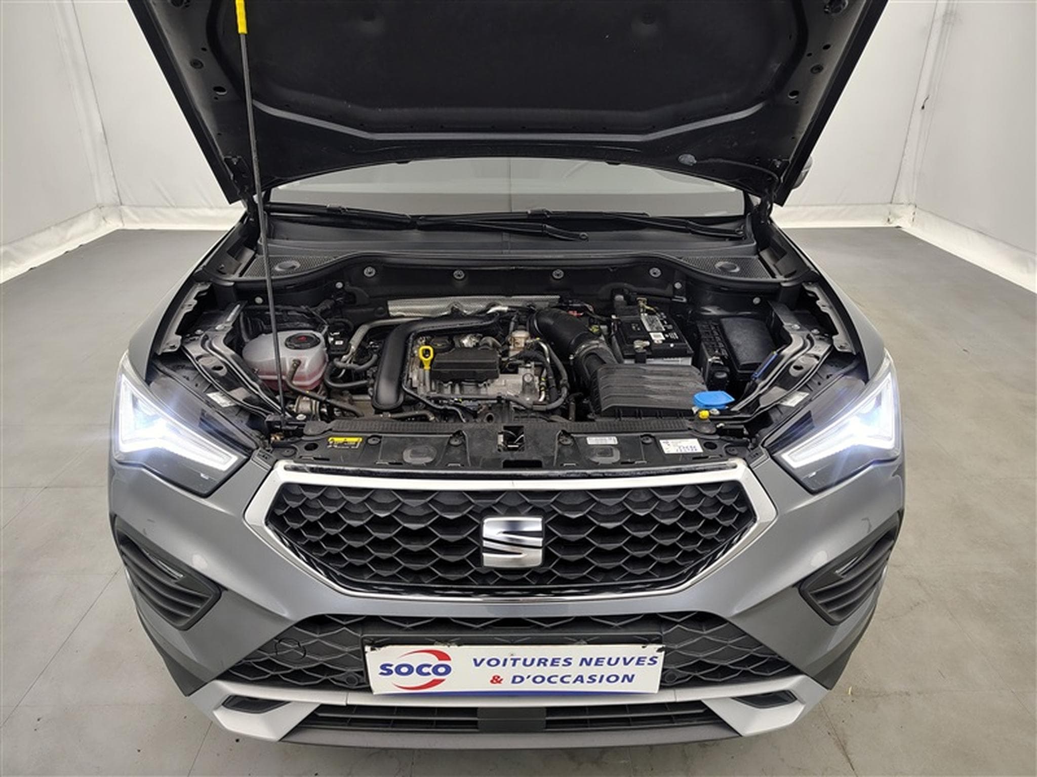 Seat Ateca 1.0 TSI Move! NAVI/FULL LED/JA17/PDC (2022) - Foto 19