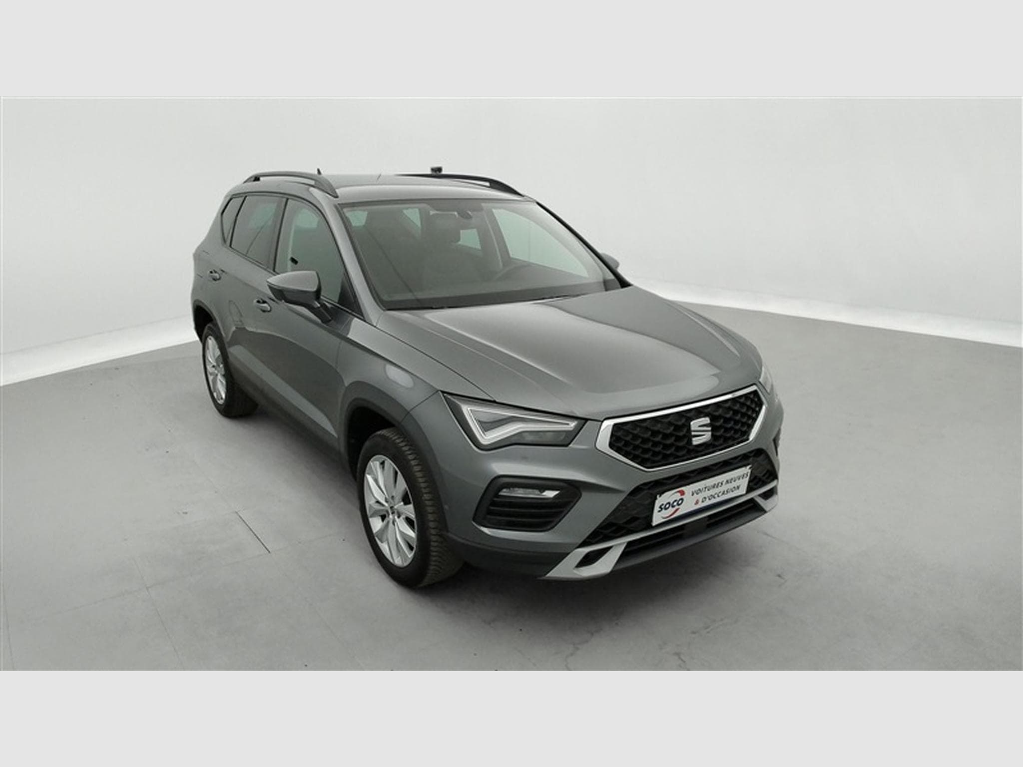 Seat Ateca 1.0 TSI Move! NAVI/FULL LED/JA17/PDC (2022) - Foto 22