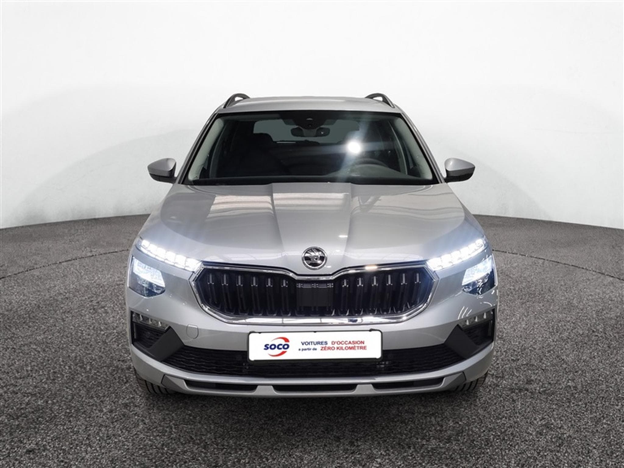 Skoda Kamiq 1.0 TSI 115cv DSG Selection CARPLAY / FULL LED / CAMERA (2026) - Photo 4