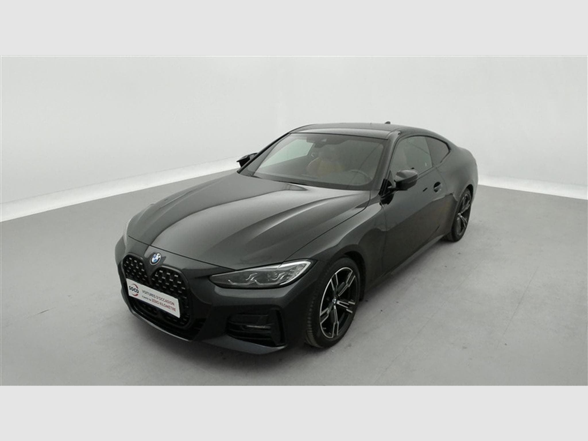 BMW 420 420 iA Pack M NAVI / FULL LED / SIEGES M / CAMERA / JA 18" (2022) - Foto 1